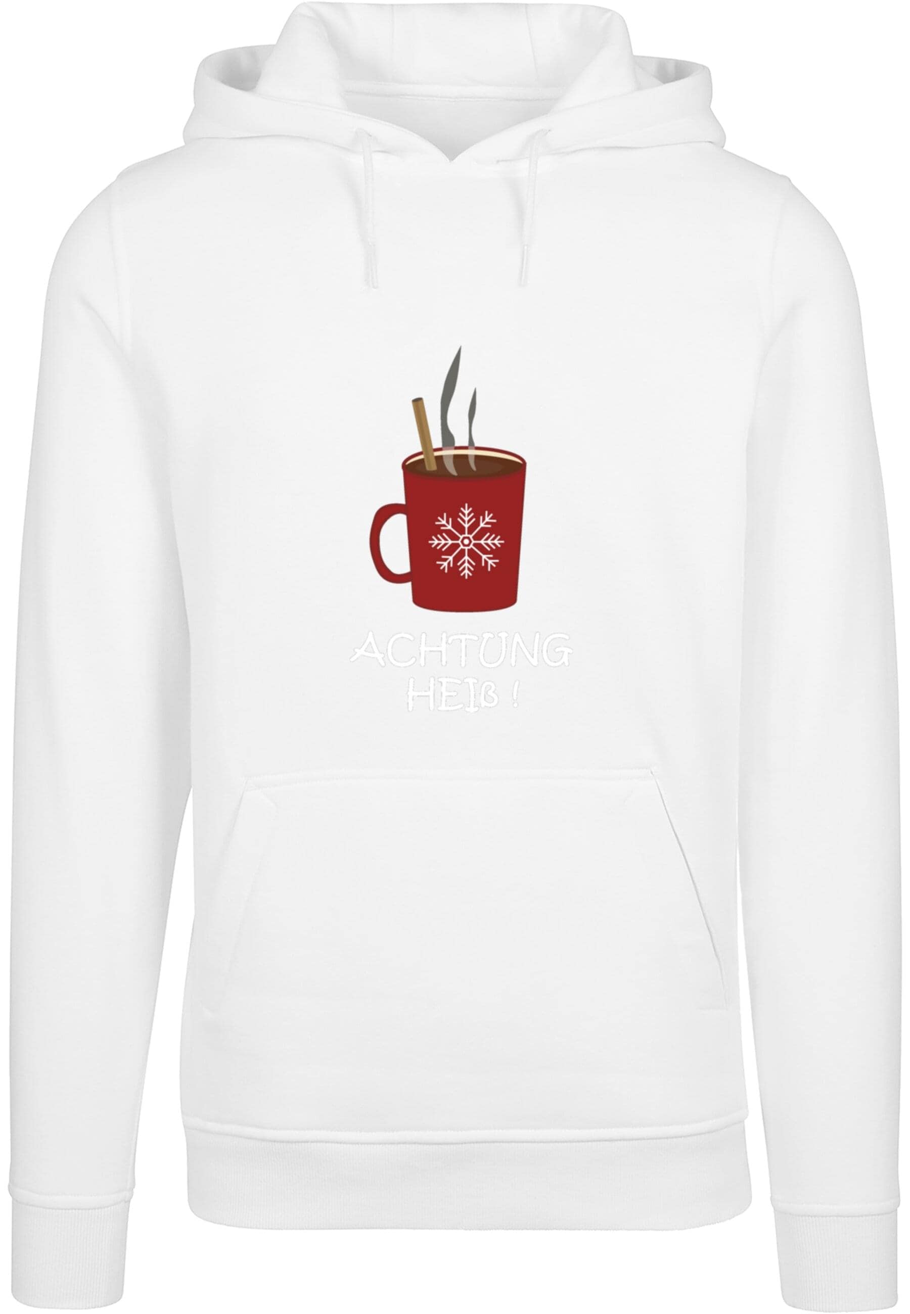 Merchcode Kapuzensweatshirt "Merchcode Herren Achtung heiss Heavy Hoody", ( günstig online kaufen