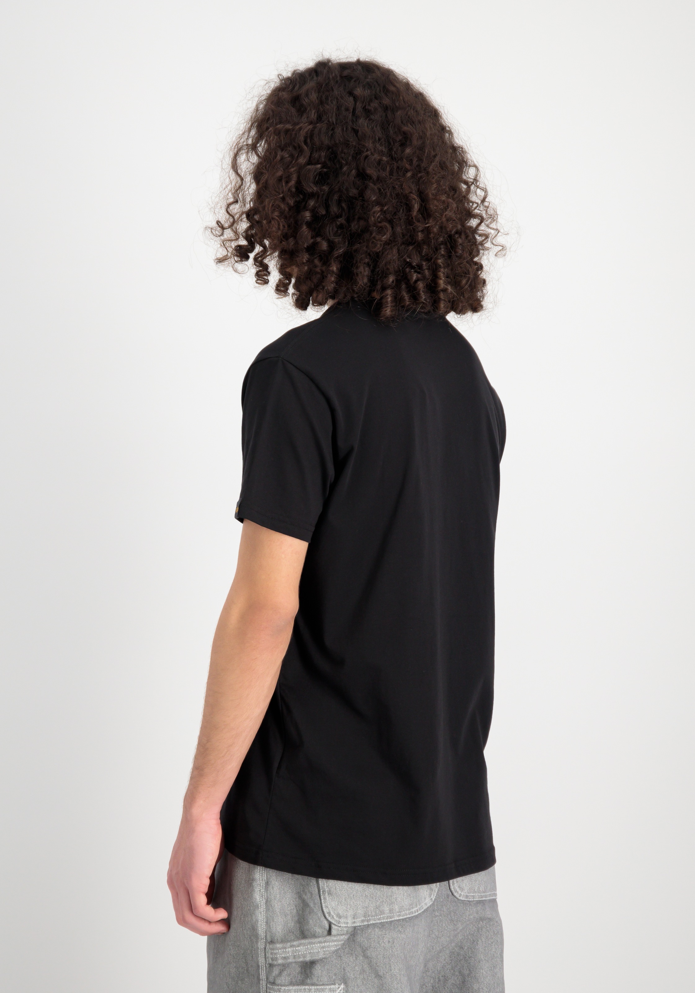 Thumbnail - Alpha Industries Rundhalsshirt "Basic T Carbon"