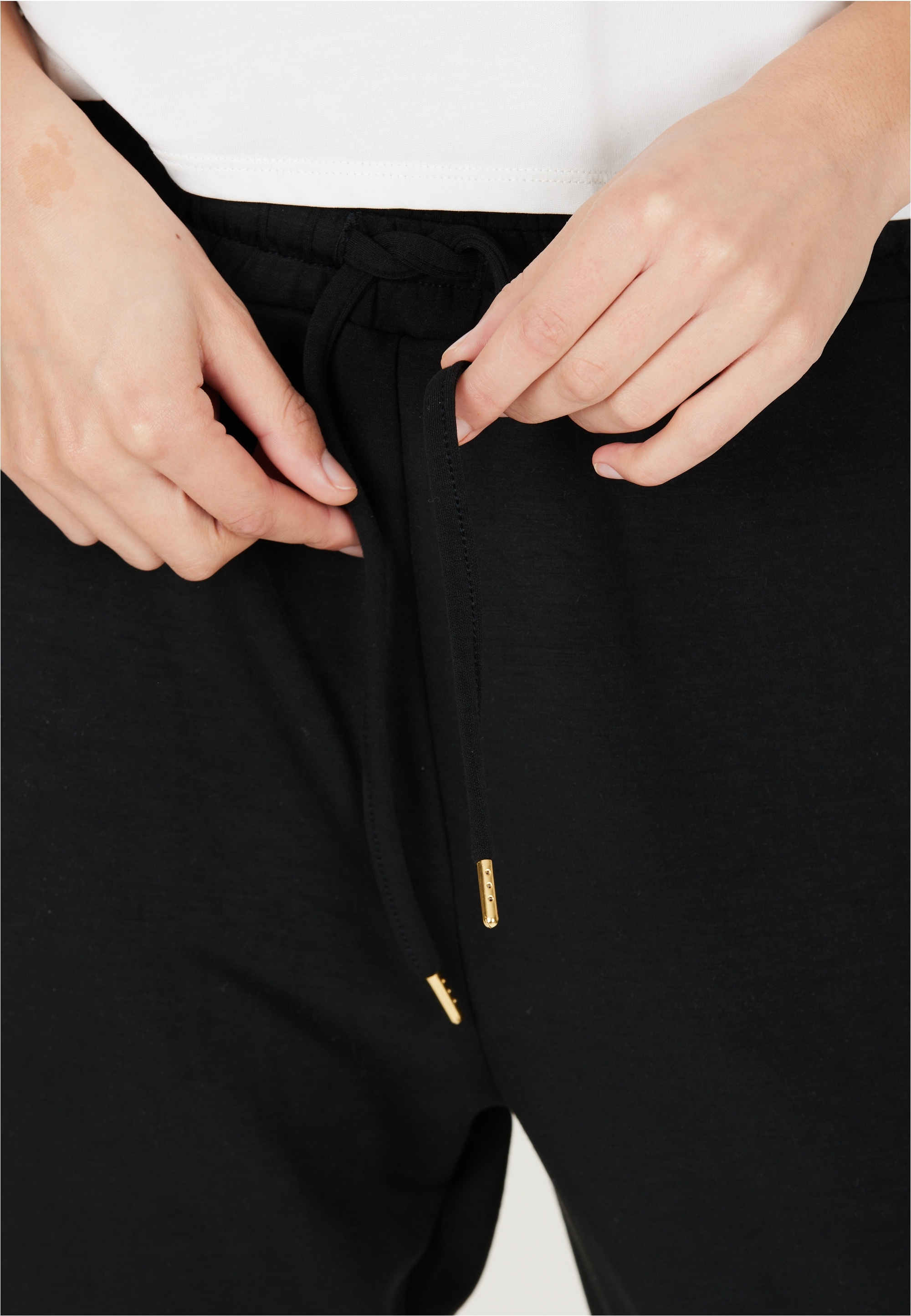 ATHLECIA Sweathose »Jacey«, aus weichem Modalmix