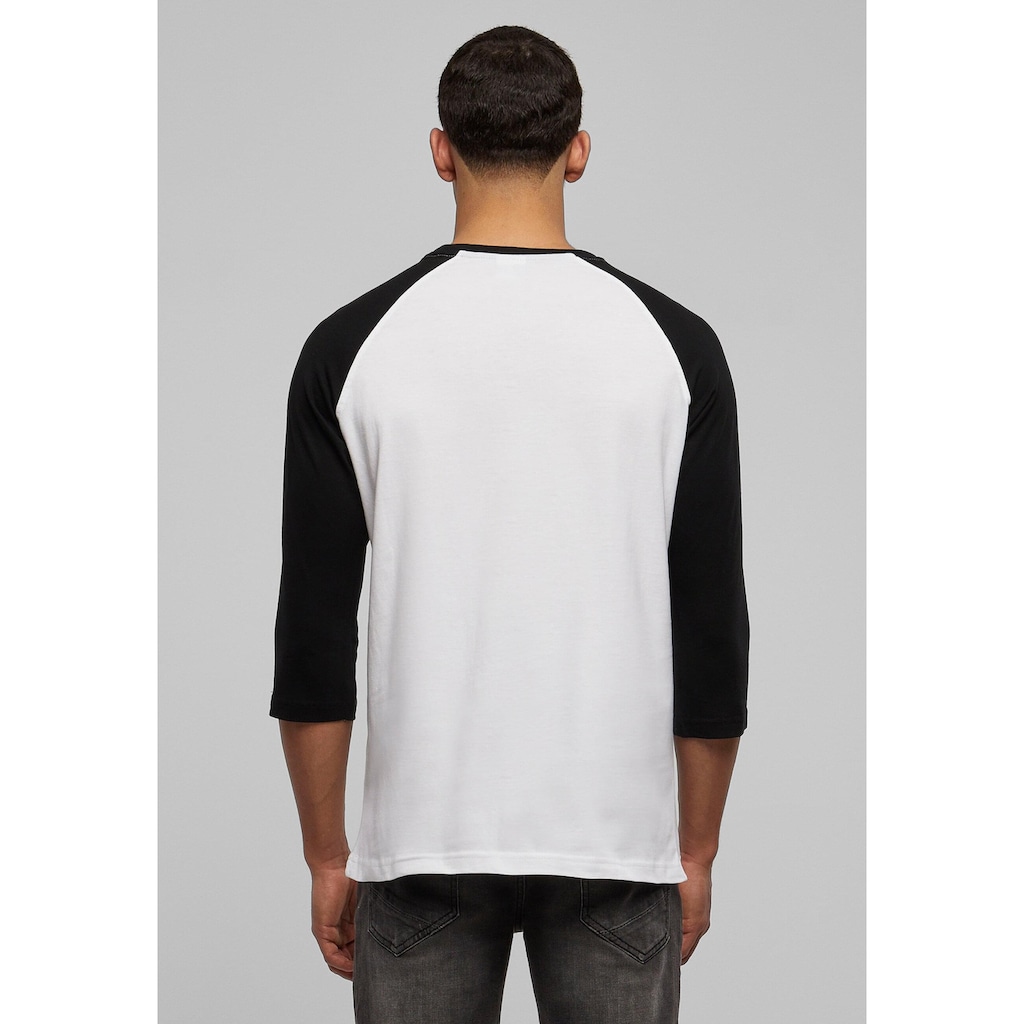 URBAN CLASSICS T-Shirt »Urban Classics Herren Contrast 3/4 Sleeve Raglan Tee«, (1 tlg.)