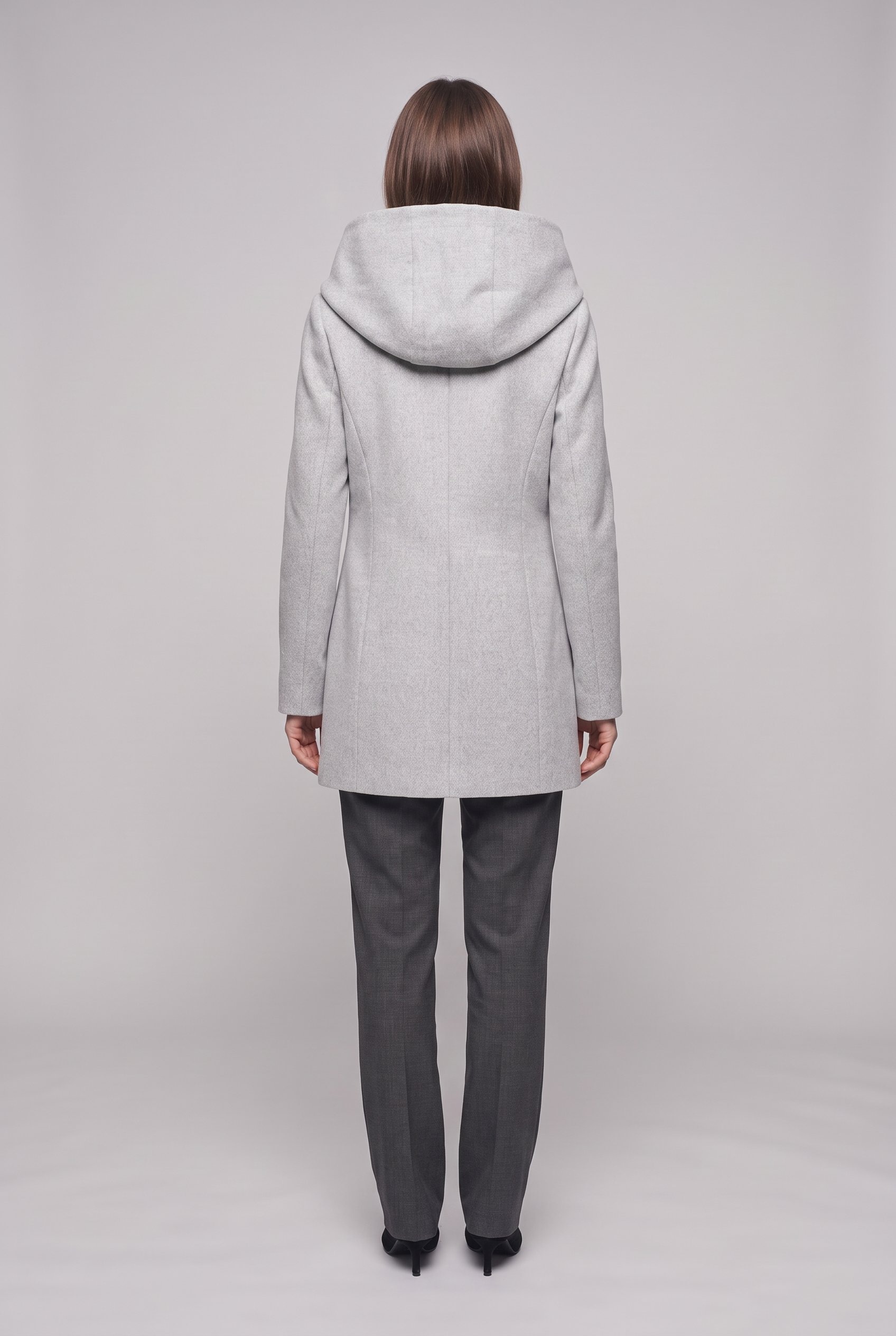 ONLY Langjacke »ONLBLAKE HOOD COAT CC OTW« mit Kapuze Kunstfaser, Eingrifftaschen