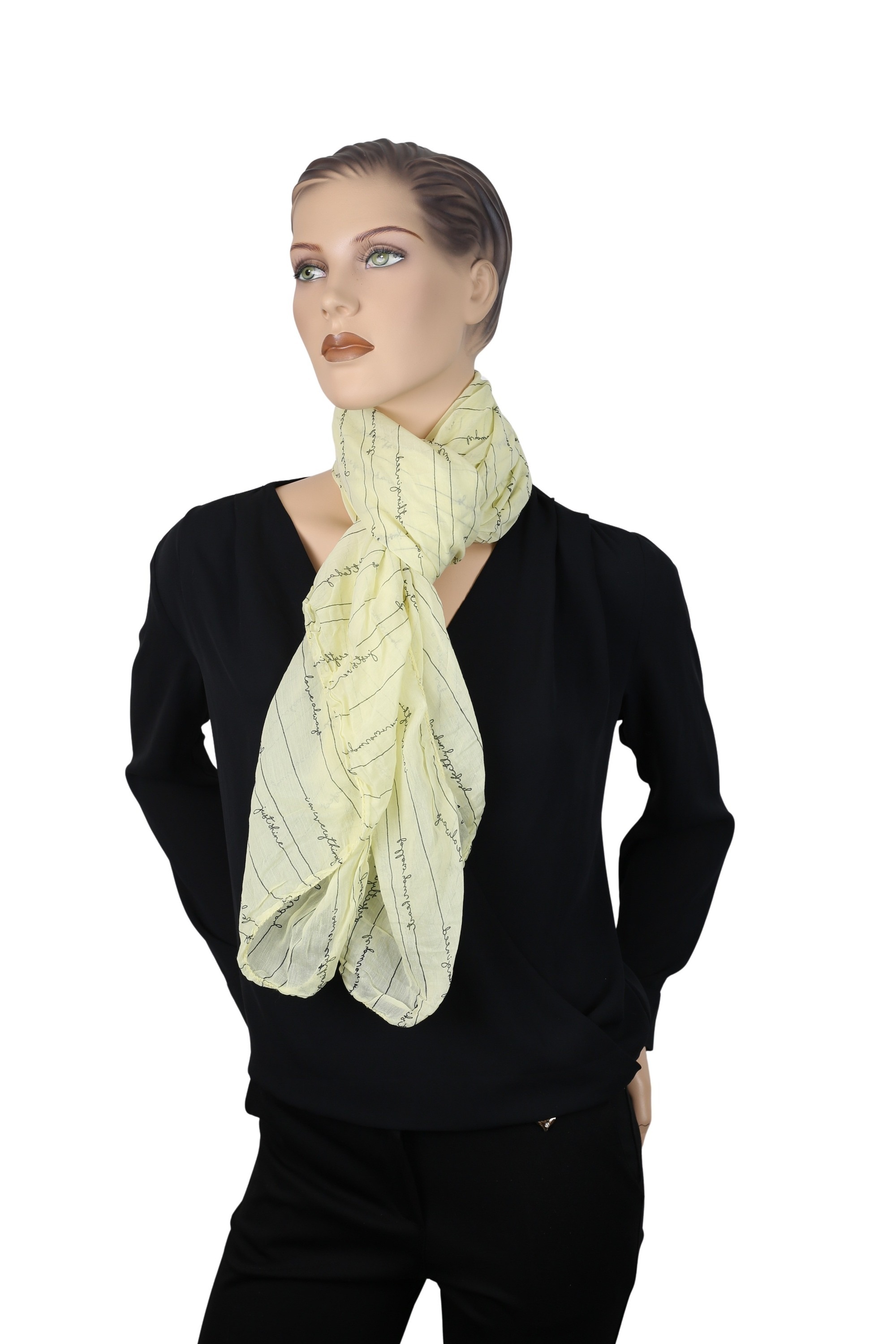 COLLEZIONE ALESSANDRO Modeschal »Grace«, in sommerlich-leichtem Stoff mit Seidenanteil