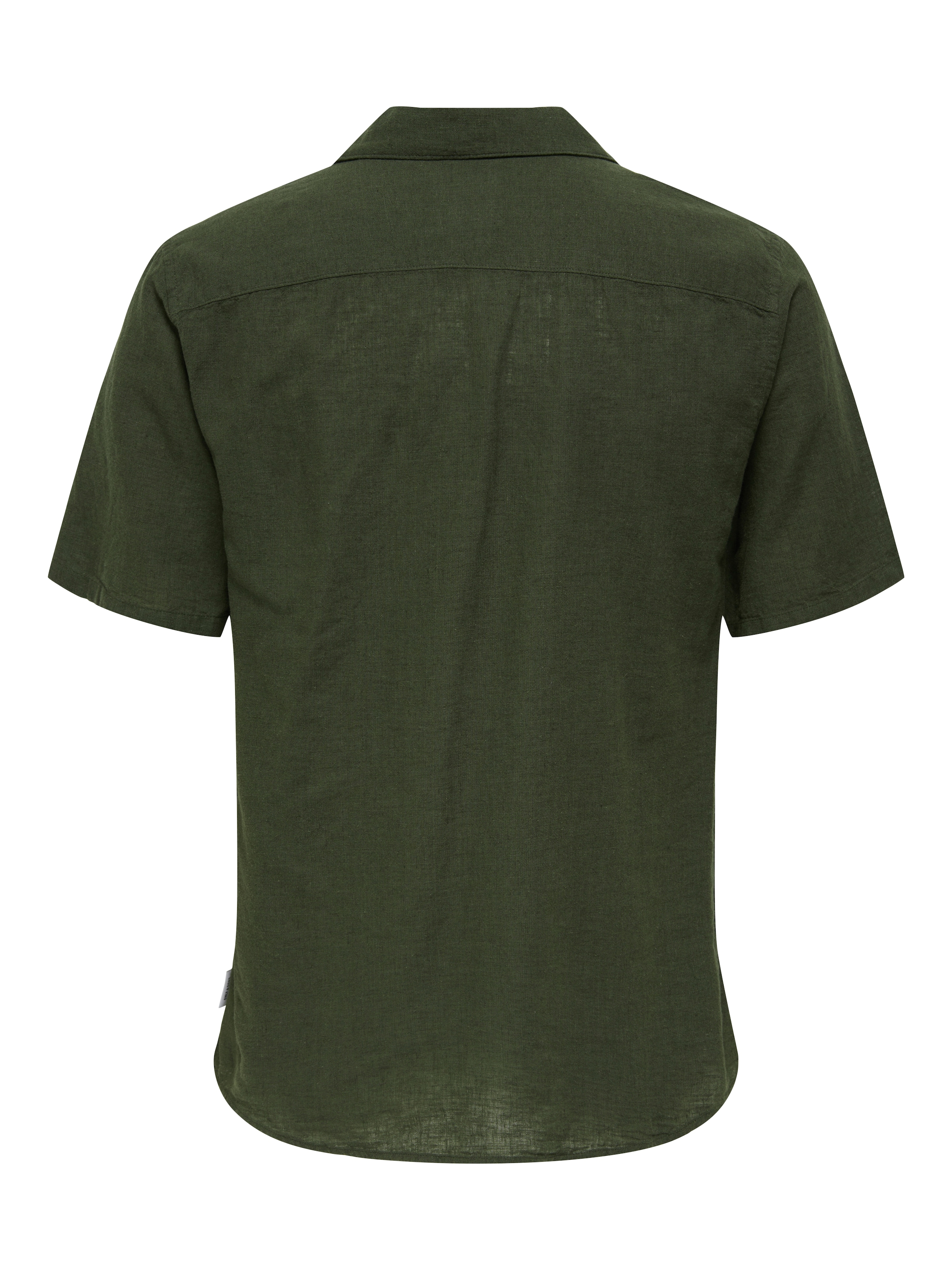 ONLY & SONS Kurzarmhemd »ONSCAIDEN SS SOLID RESORT LINEN NOOS«