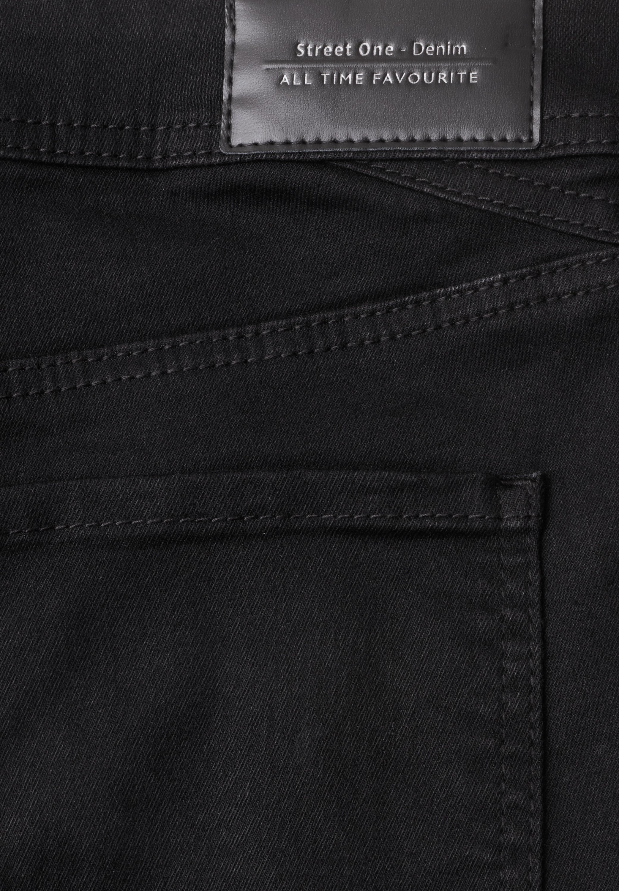 STREET ONE Comfort-fit-Jeans Middle Waist