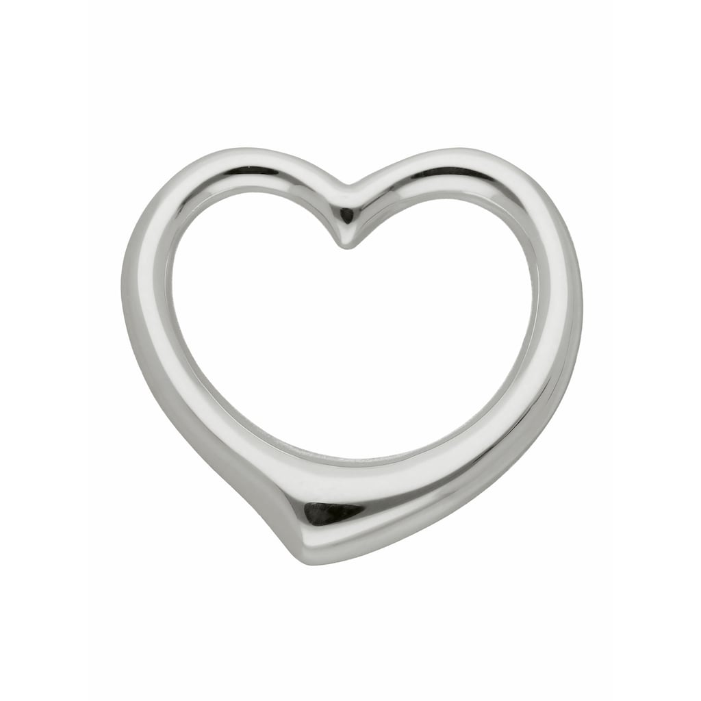 Adelia´s Kettenanhänger »925 Silber Anhänger Swingheart«, 925 Sterling Silber Silberschmuck für Damen