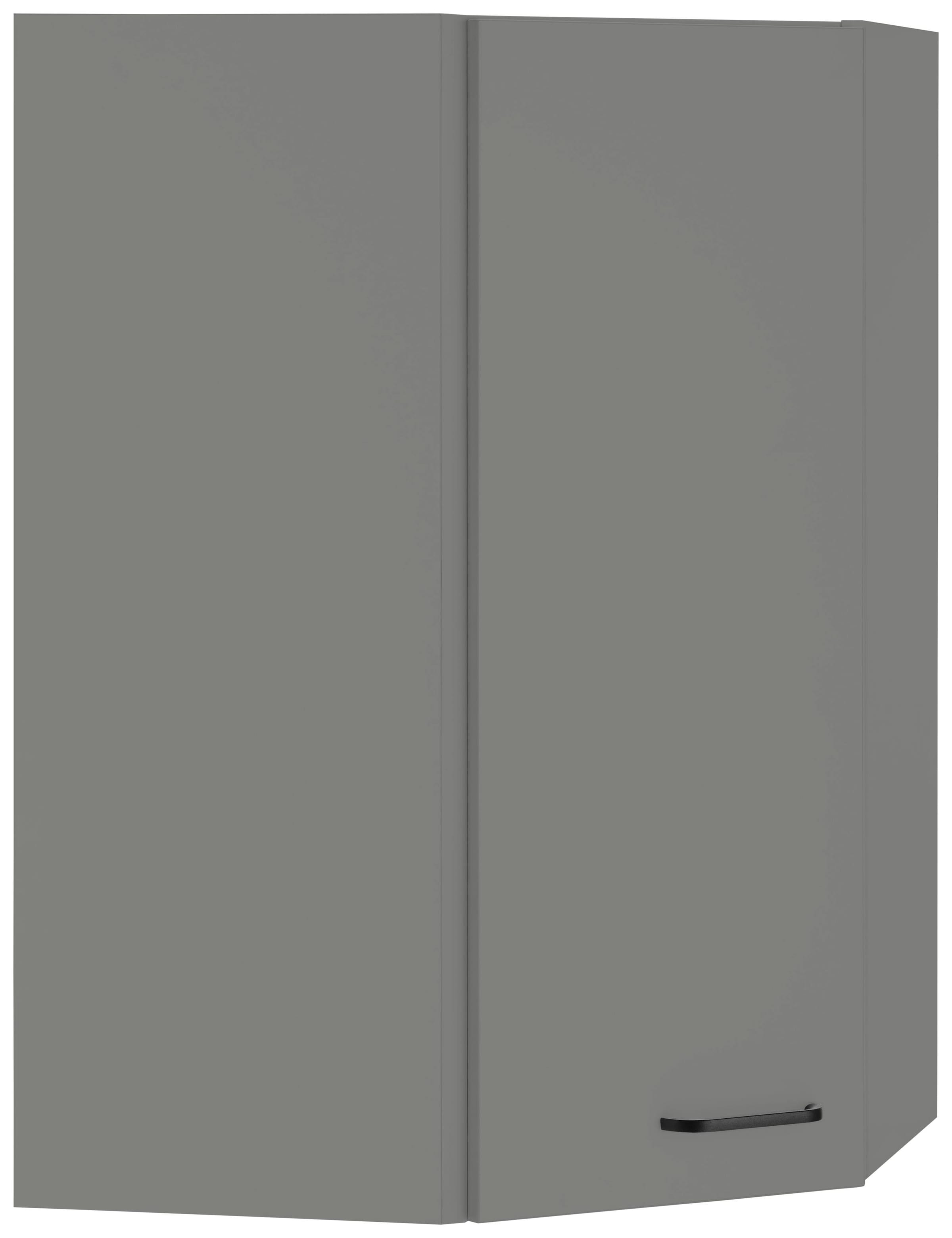 OPTIFIT Eckhängeschrank »Elga«, mit Soft-Close-Funktion 60x60 und kaufen Breite cm | BAUR Metallgriff