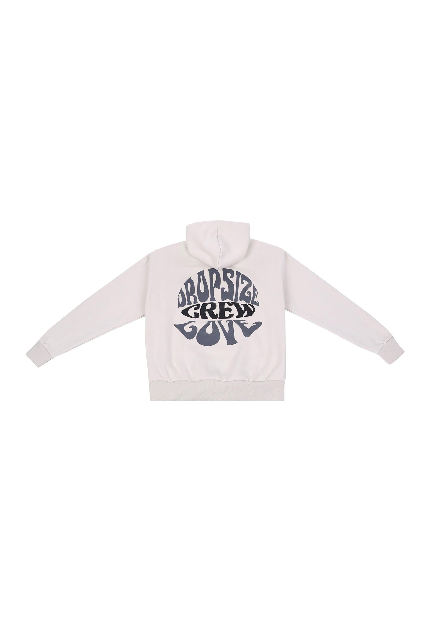 Dropsize Kapuzensweatshirt »Dropsize HEAVY OVERSIZE CREWLOVE HOODIE«, (1 tlg.)