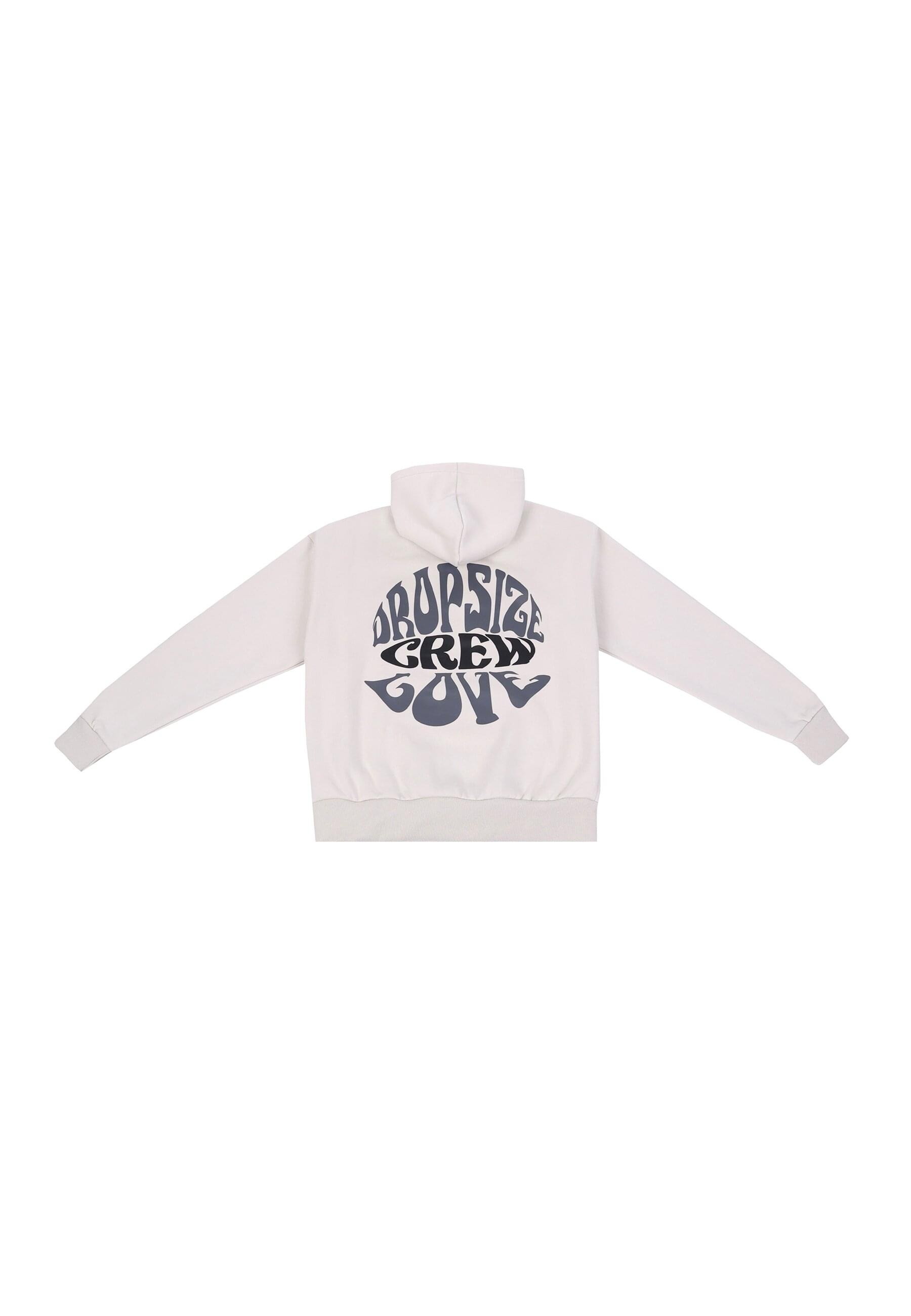 Dropsize Kapuzensweatshirt "Dropsize HEAVY OVERSIZE CREWLOVE HOODIE", (1 tl günstig online kaufen