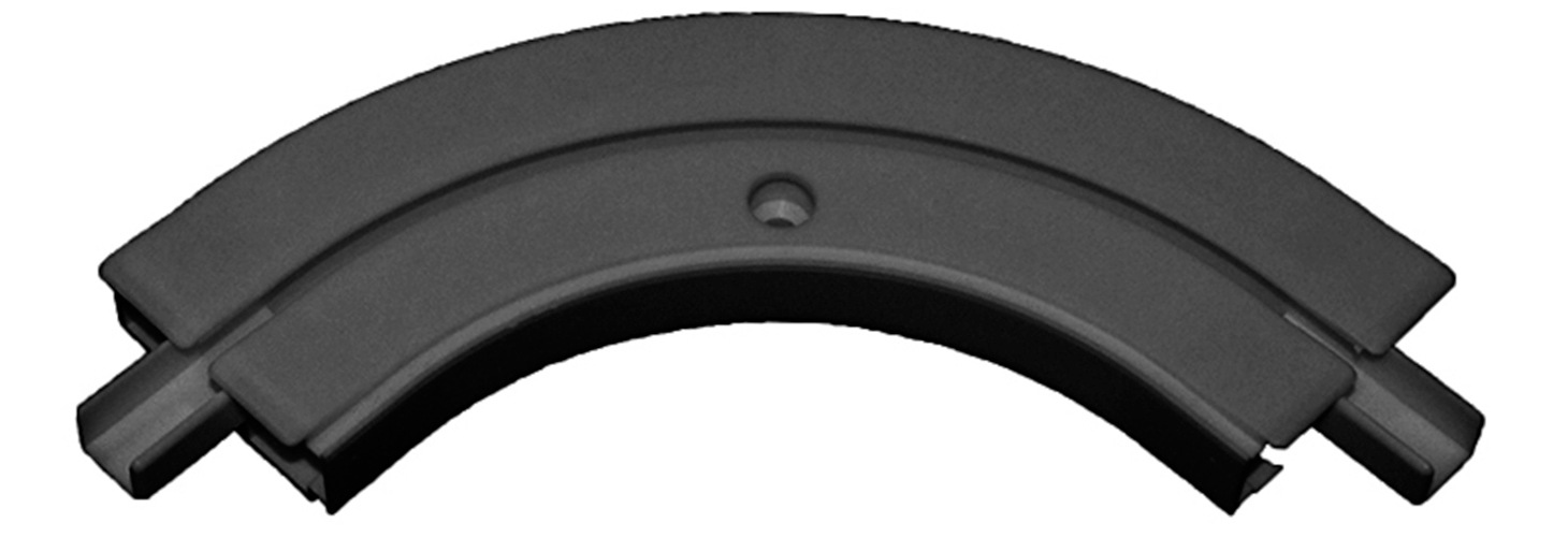 SN DECO GROUP Gardinenschiene "Innenbogen für Vorhangschiene SH" 1 läufig-l günstig online kaufen