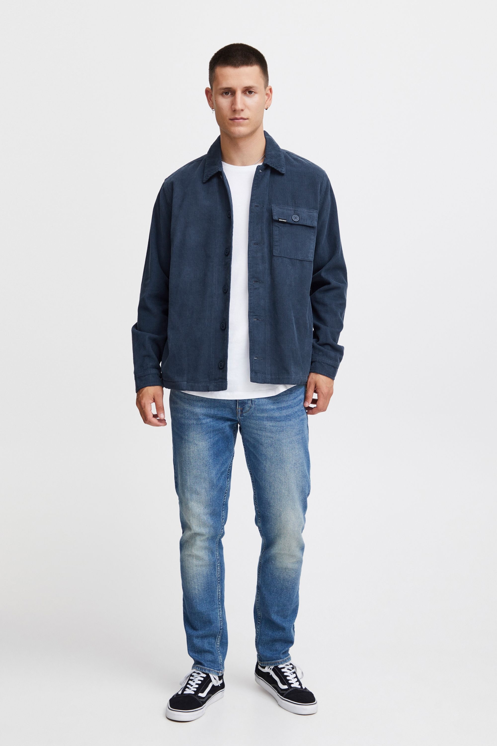 Blend Langarmhemd »Langarmhemd BHShirt«