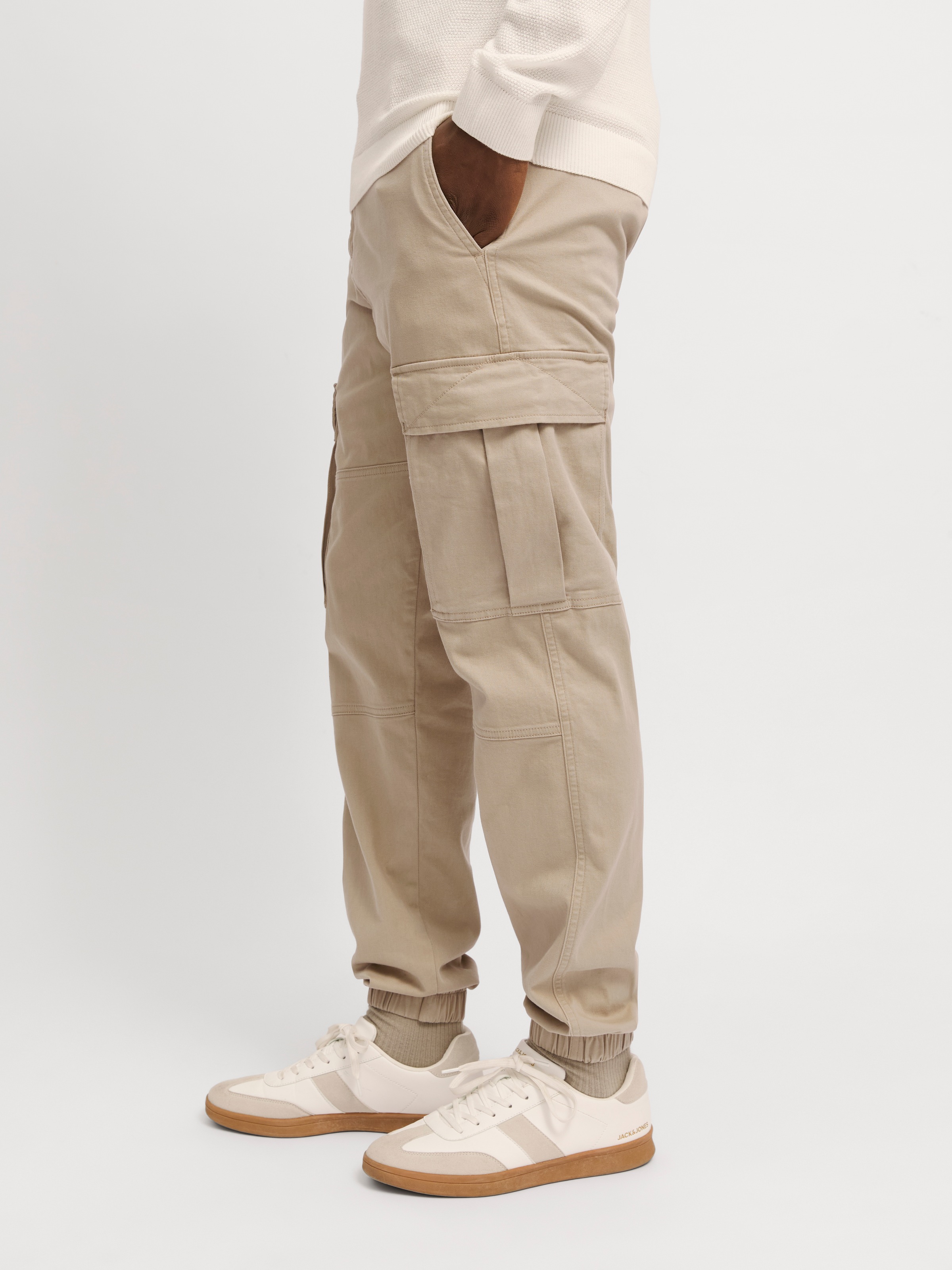 Jack & Jones Cargohose "JPSTKANE JJJONNIE CUFFED CARGO" günstig online kaufen