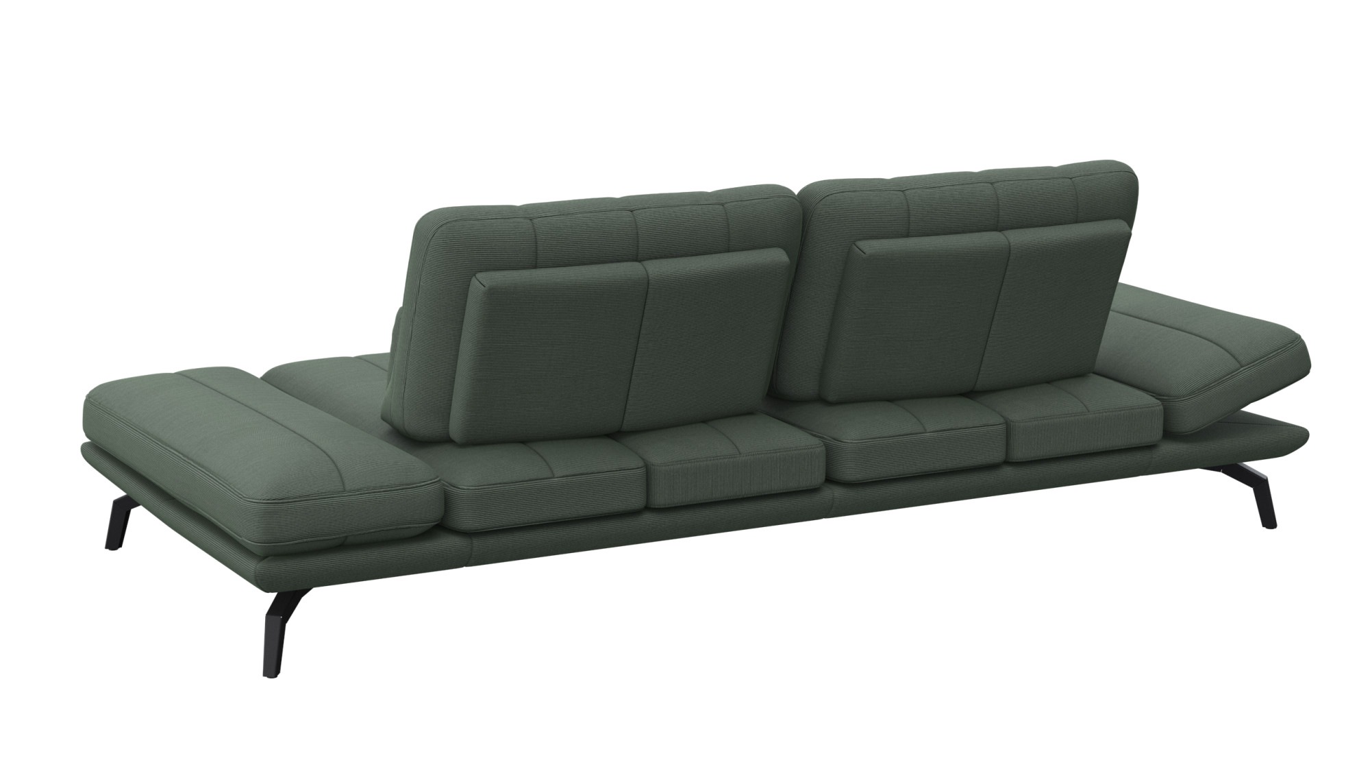 Thumbnail - FLEXLUX 3-Sitzer "Tropea Funktionssofa, Designsofa, Relaxfunktion, TV-Couch,", mit Armteilverstellung sowie Sitztiefenve...