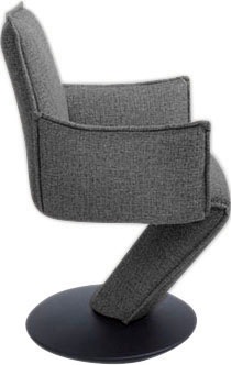 K+W Komfort & Wohnen Drehstuhl "Drive" () Sessel mit federnder Sitzschale, günstig online kaufen