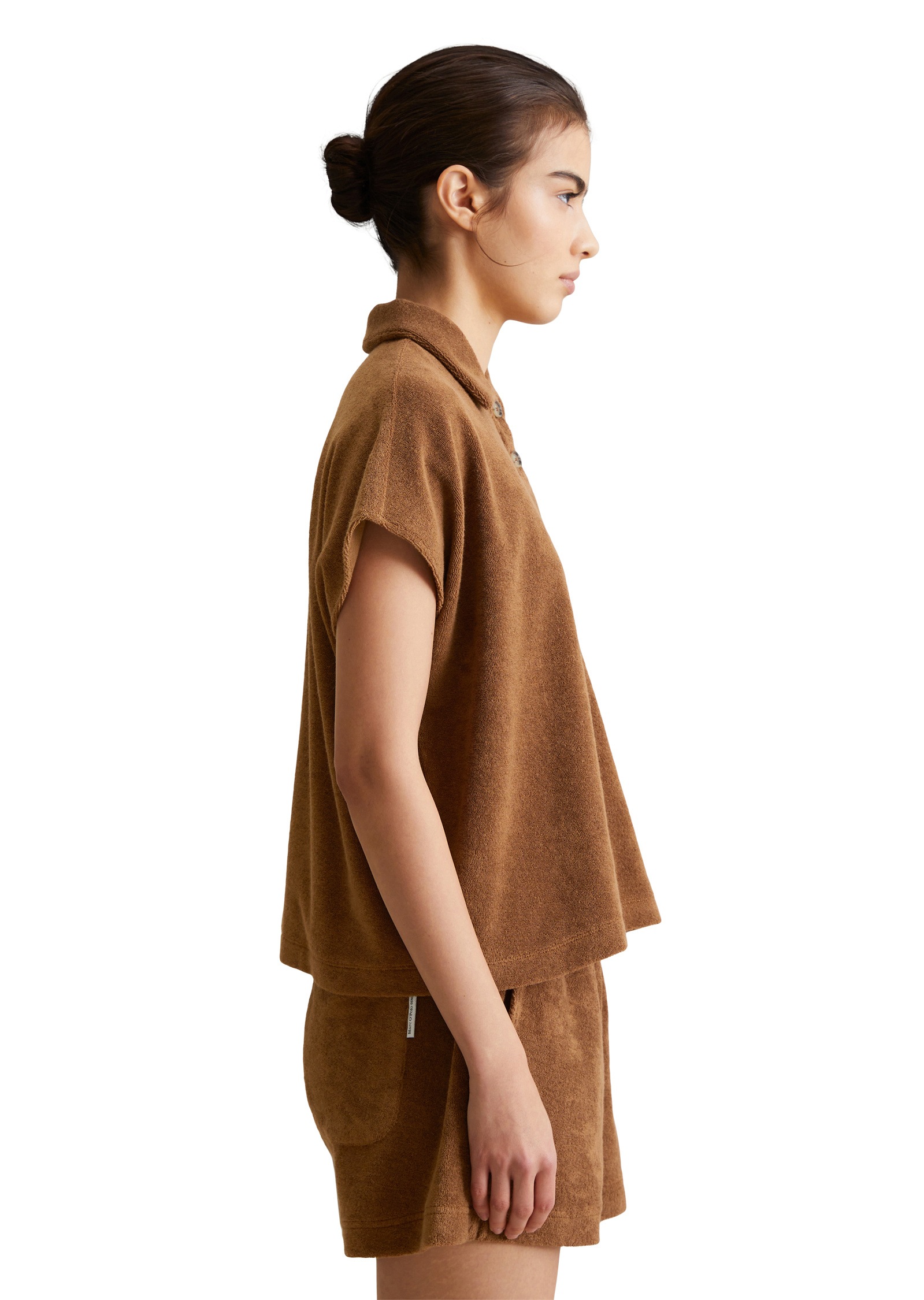 Marc OPolo DENIM Poloshirt "aus softem Organic Cotton" günstig online kaufen