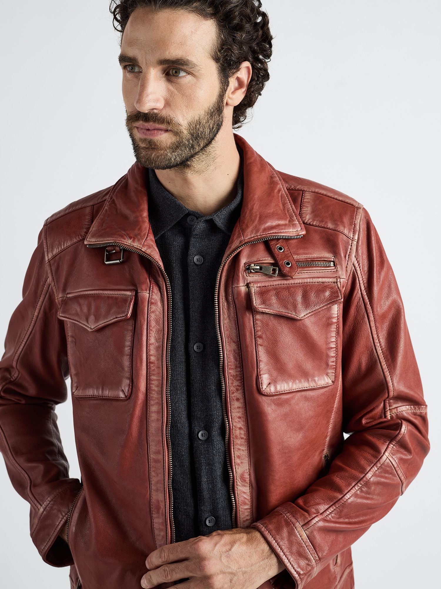 JCC Bikerjacke »31020345«