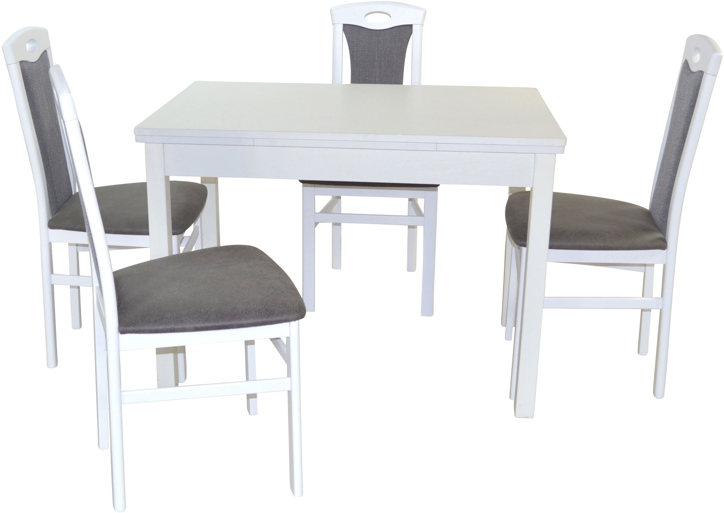 HOFMANN LIVING AND MORE Essgruppe "5tlg. Tischgruppe" Spar-Set, 5tlg. Tisch günstig online kaufen