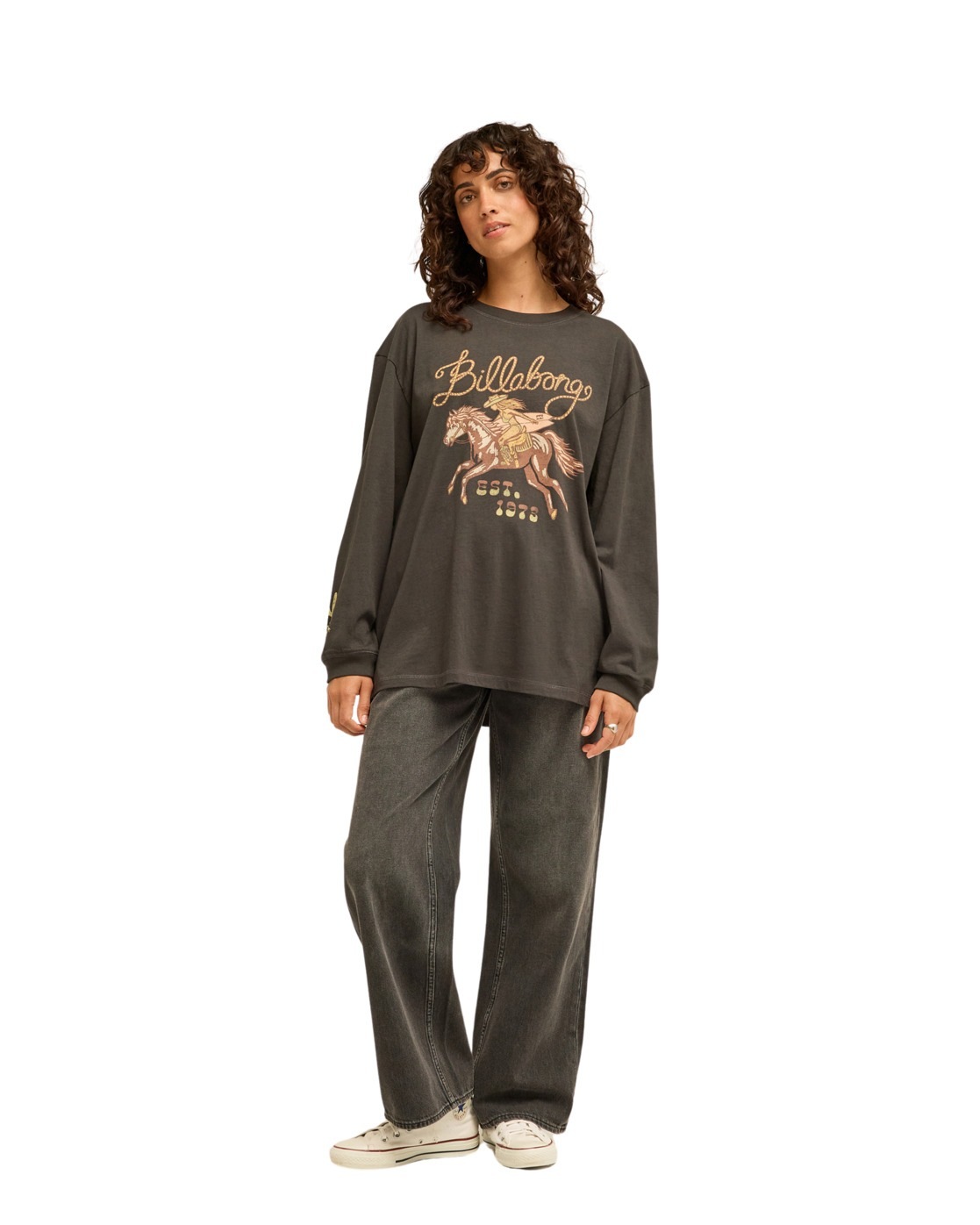 Billabong Langarmshirt »Familiar Roads«
