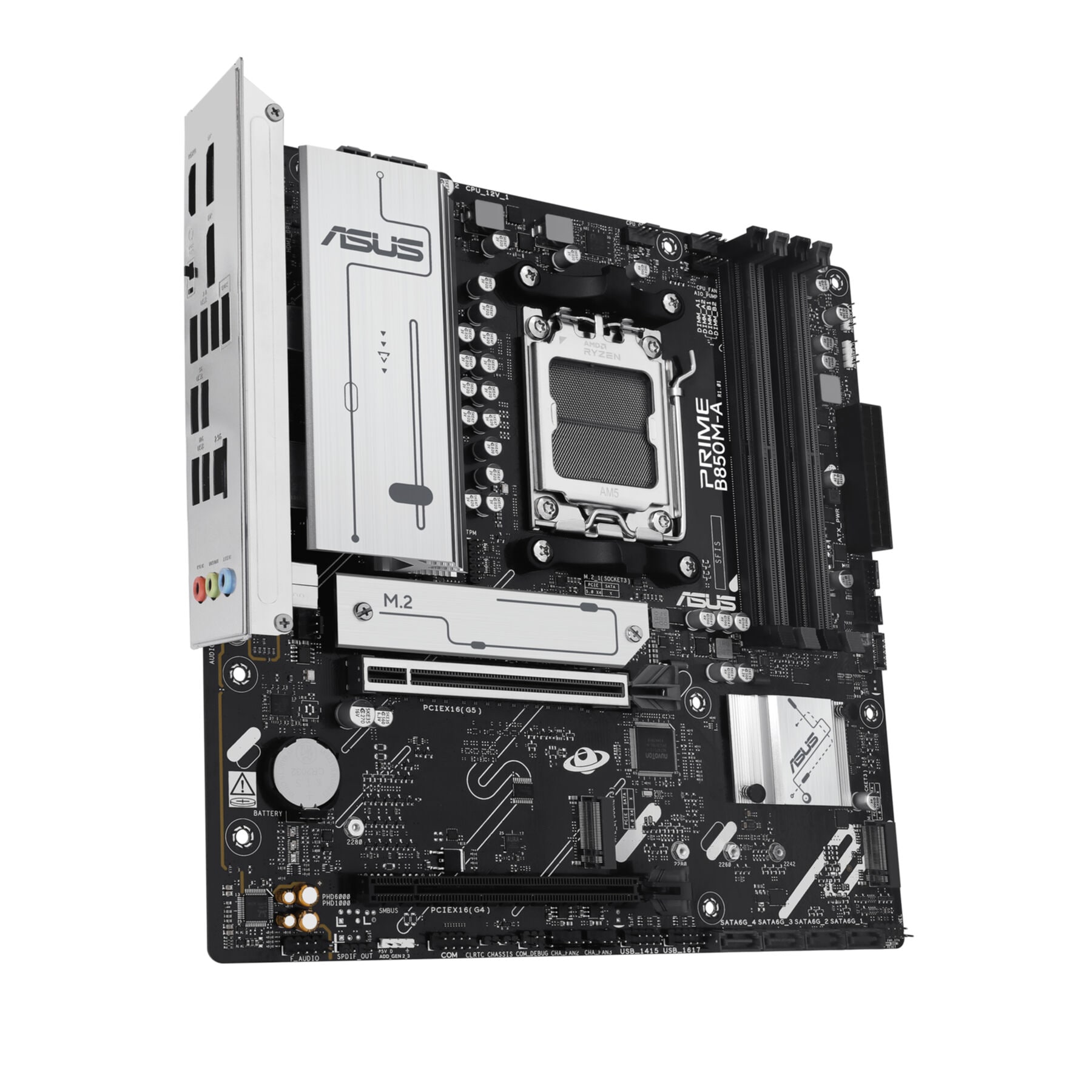 Asus Mainboard »TUF GAMING B850M-PLUS WIFI«