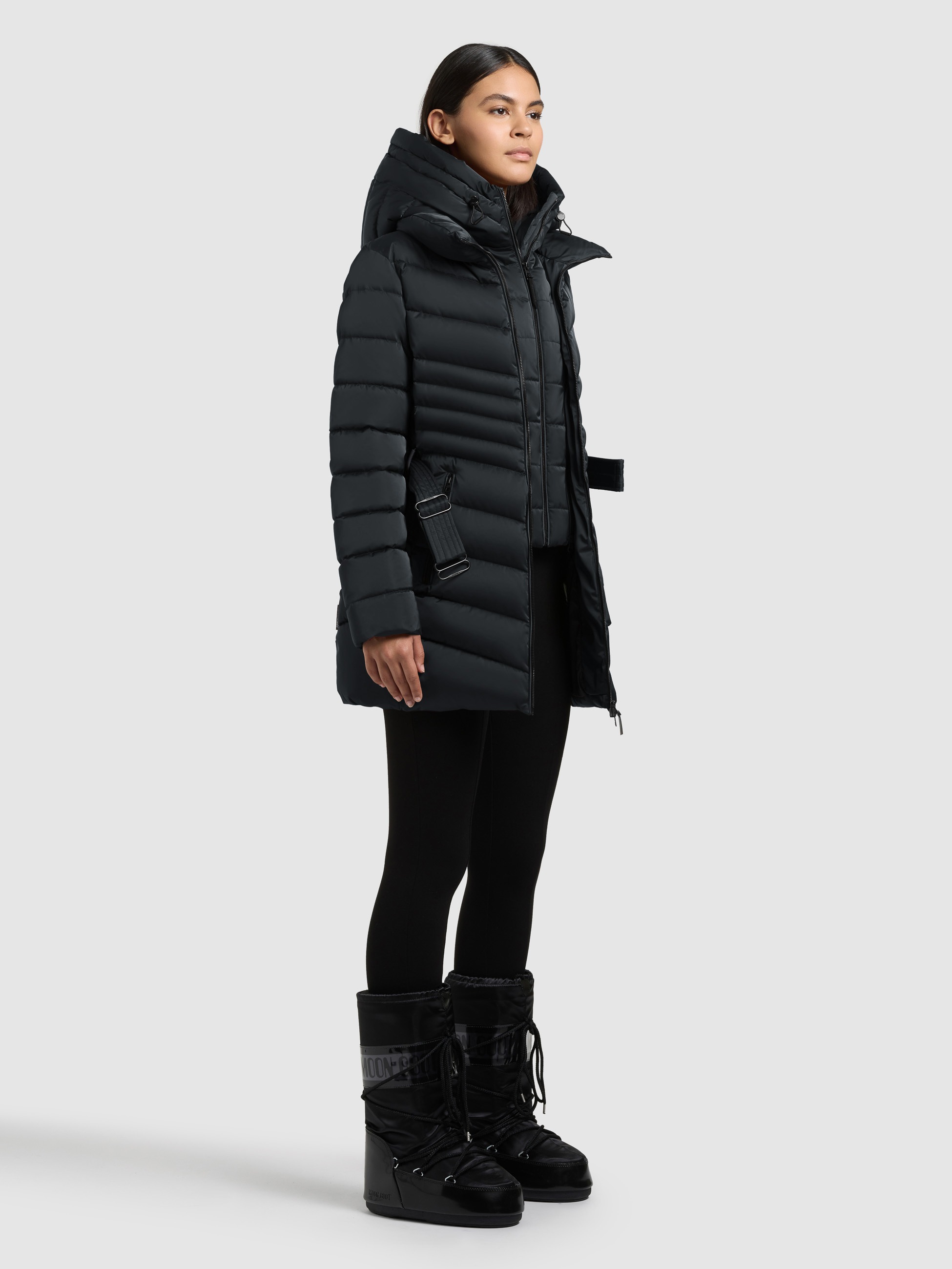 khujo Steppjacke »KINA« mit Kapuze