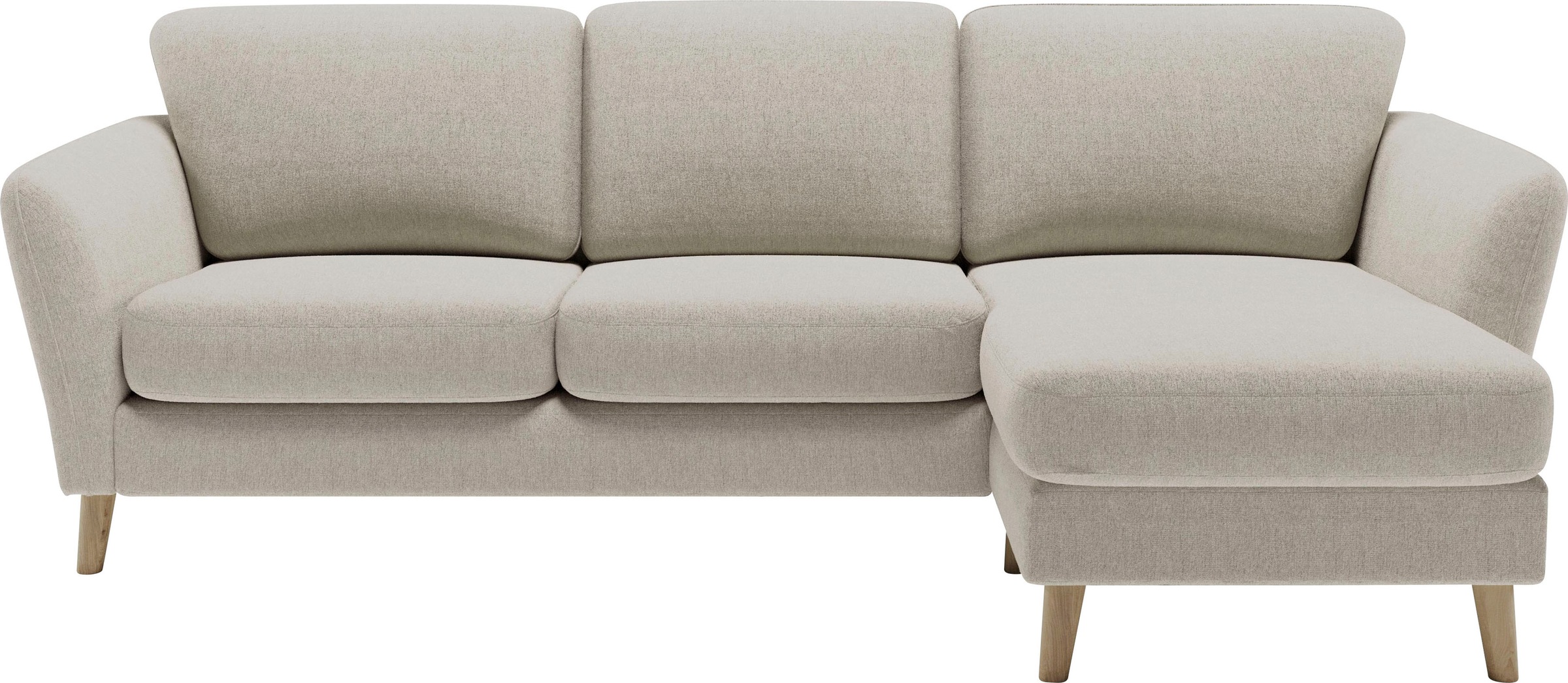 Home affaire Ecksofa "MARSEILLE (242/152cm),L-Form, Rec. rechts/links", Mas günstig online kaufen