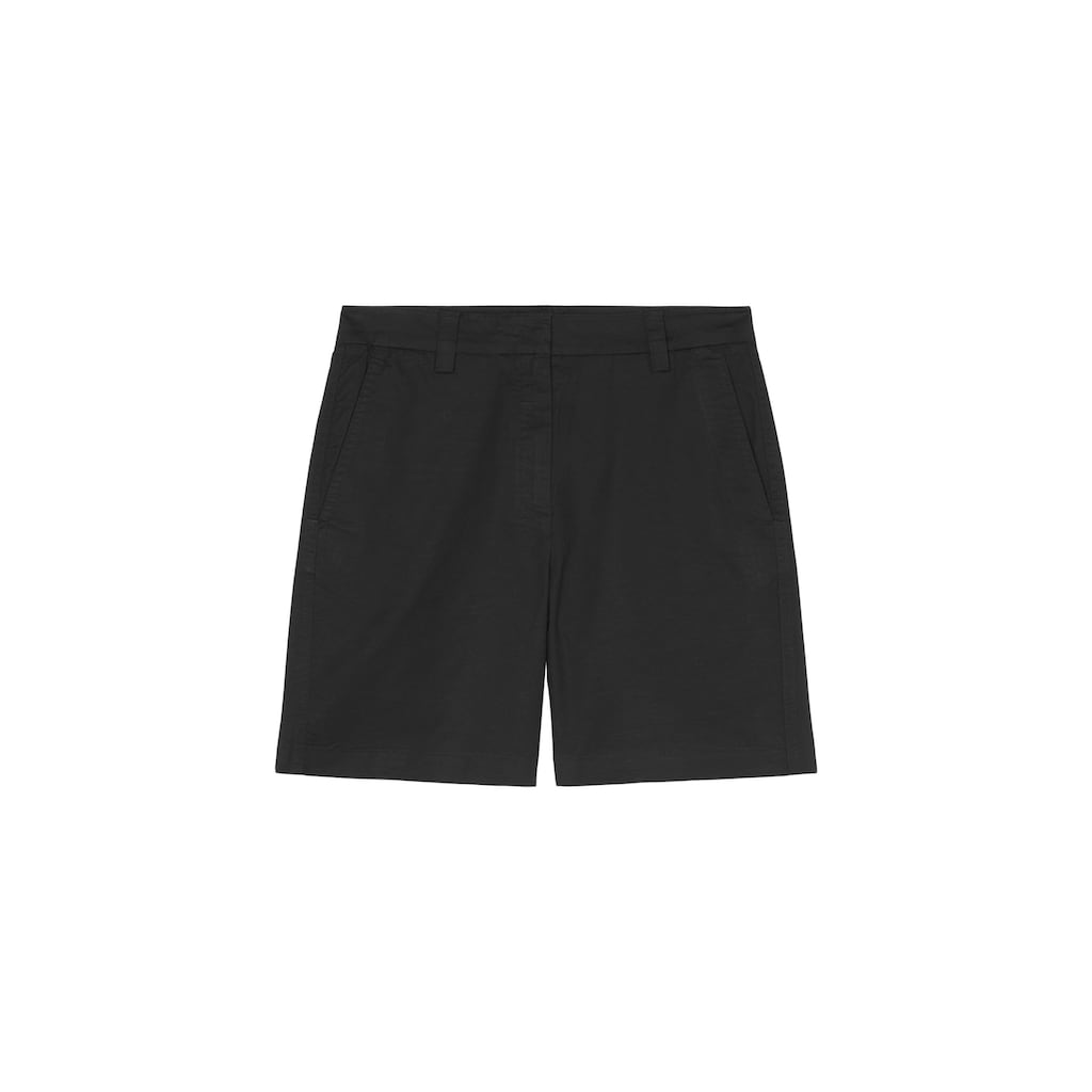 Marc O'Polo Shorts »aus Organic-Cotton-Hanf-Mix«