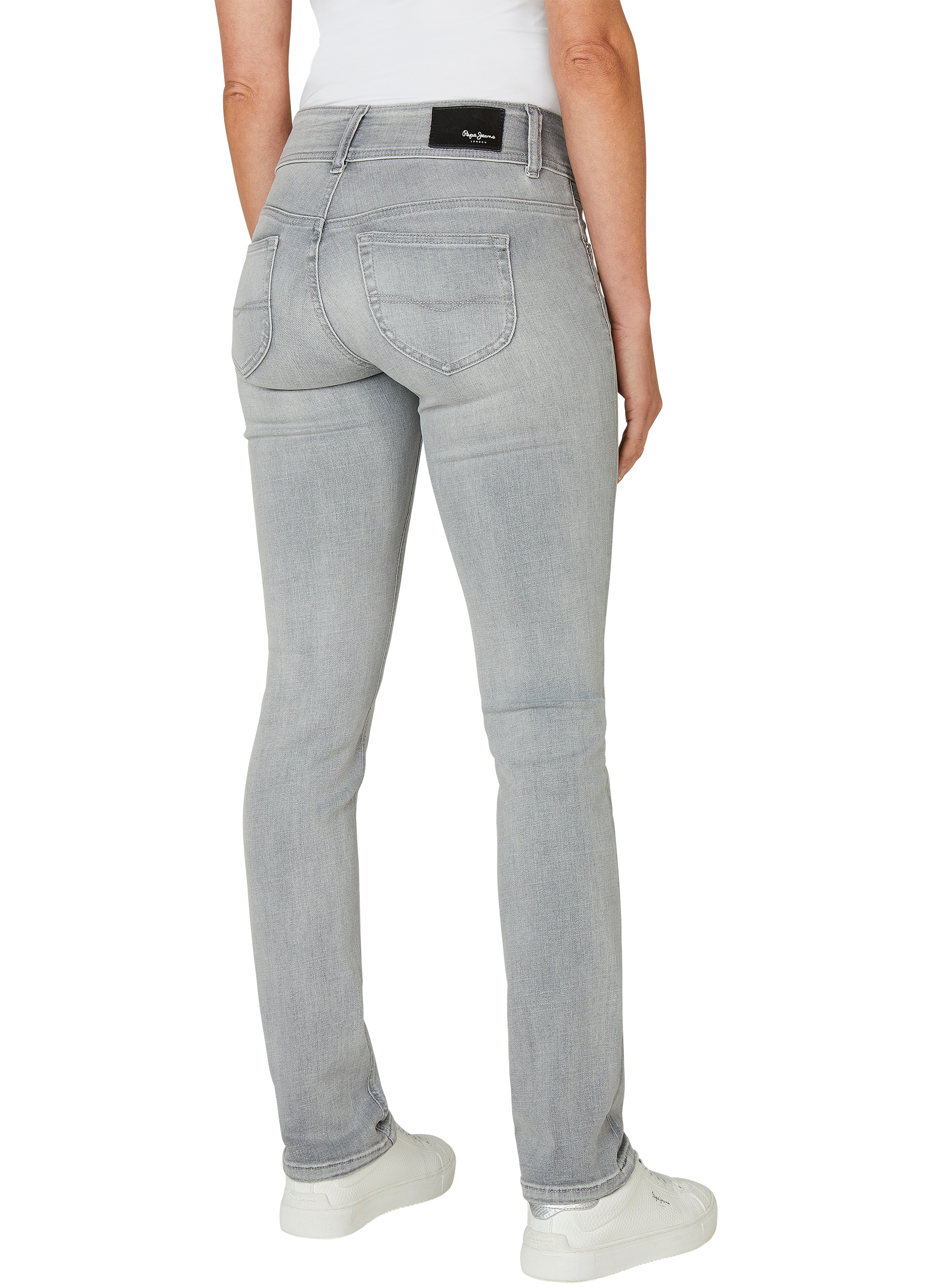 Pepe Jeans Slim-fit-Jeans "SLIM JEANS LW" günstig online kaufen