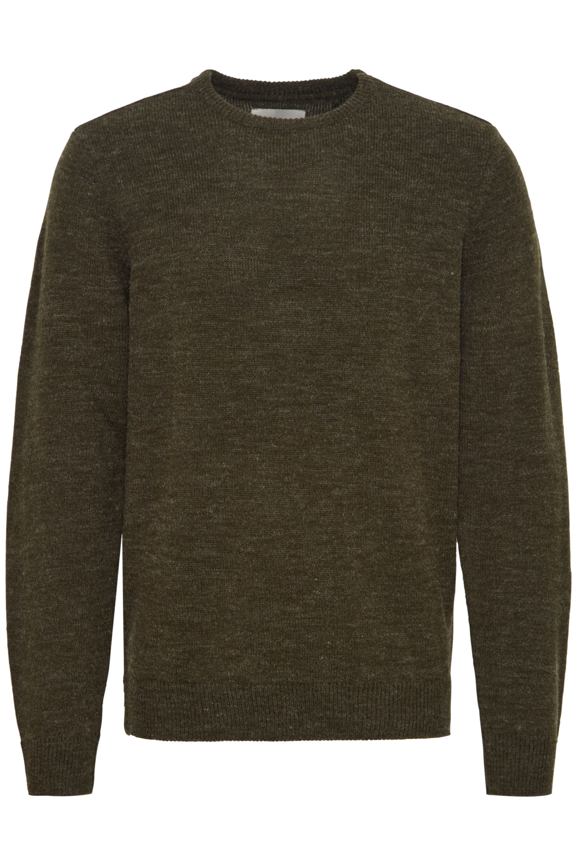 Blend Strickfleece-Pullover "Strickpullover BHPullover"