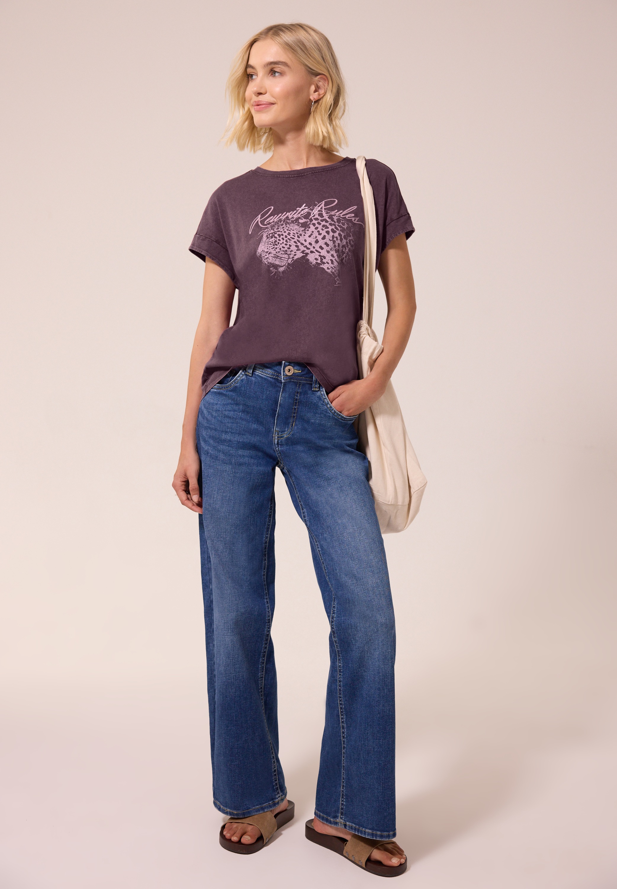 STREET ONE STUDIO Print-Shirt mit Frontprint
