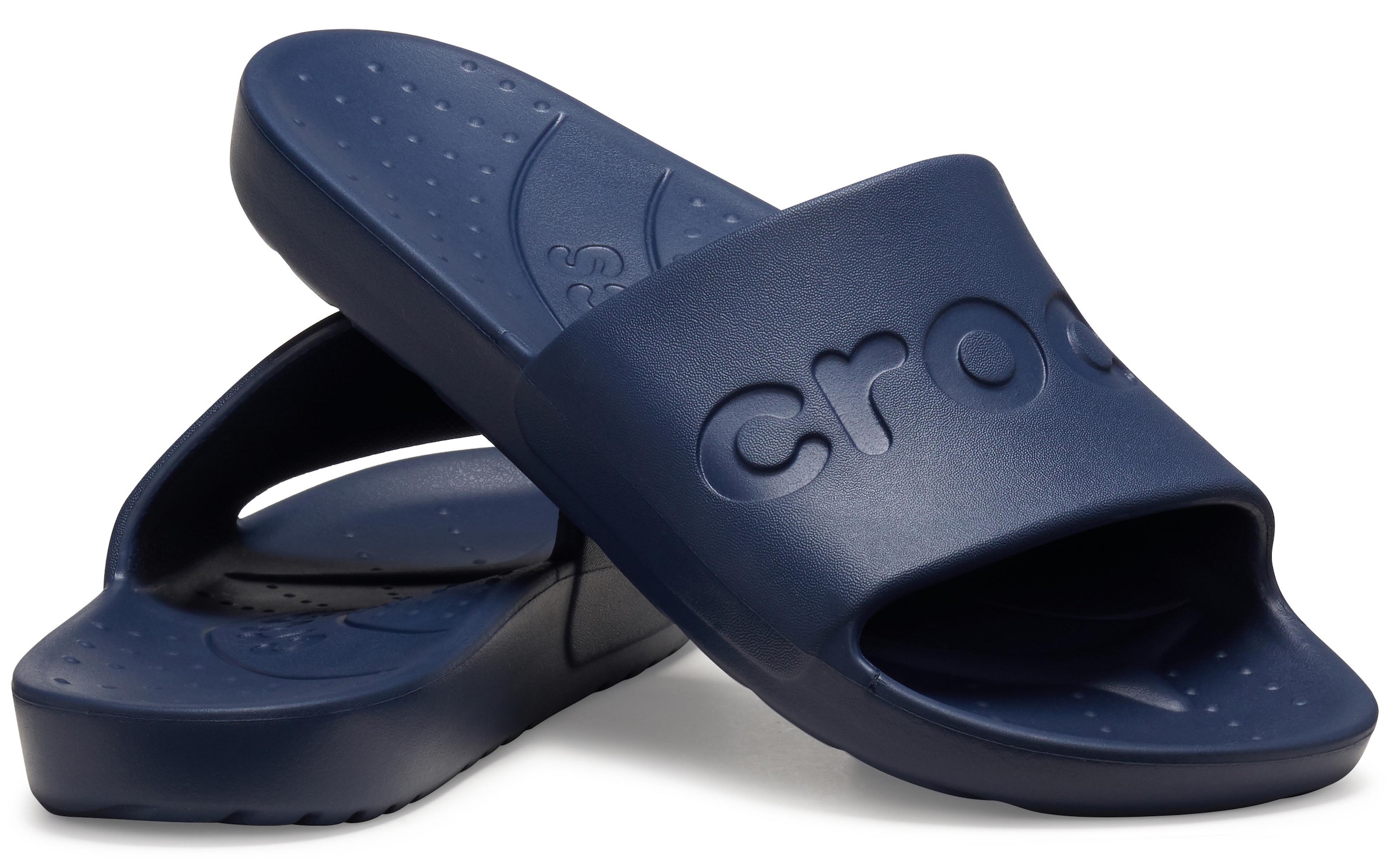 Pantolette »Crocs Slide«, Badeschuh, Schlappen, Strandschuh mit bequemem Fußbett