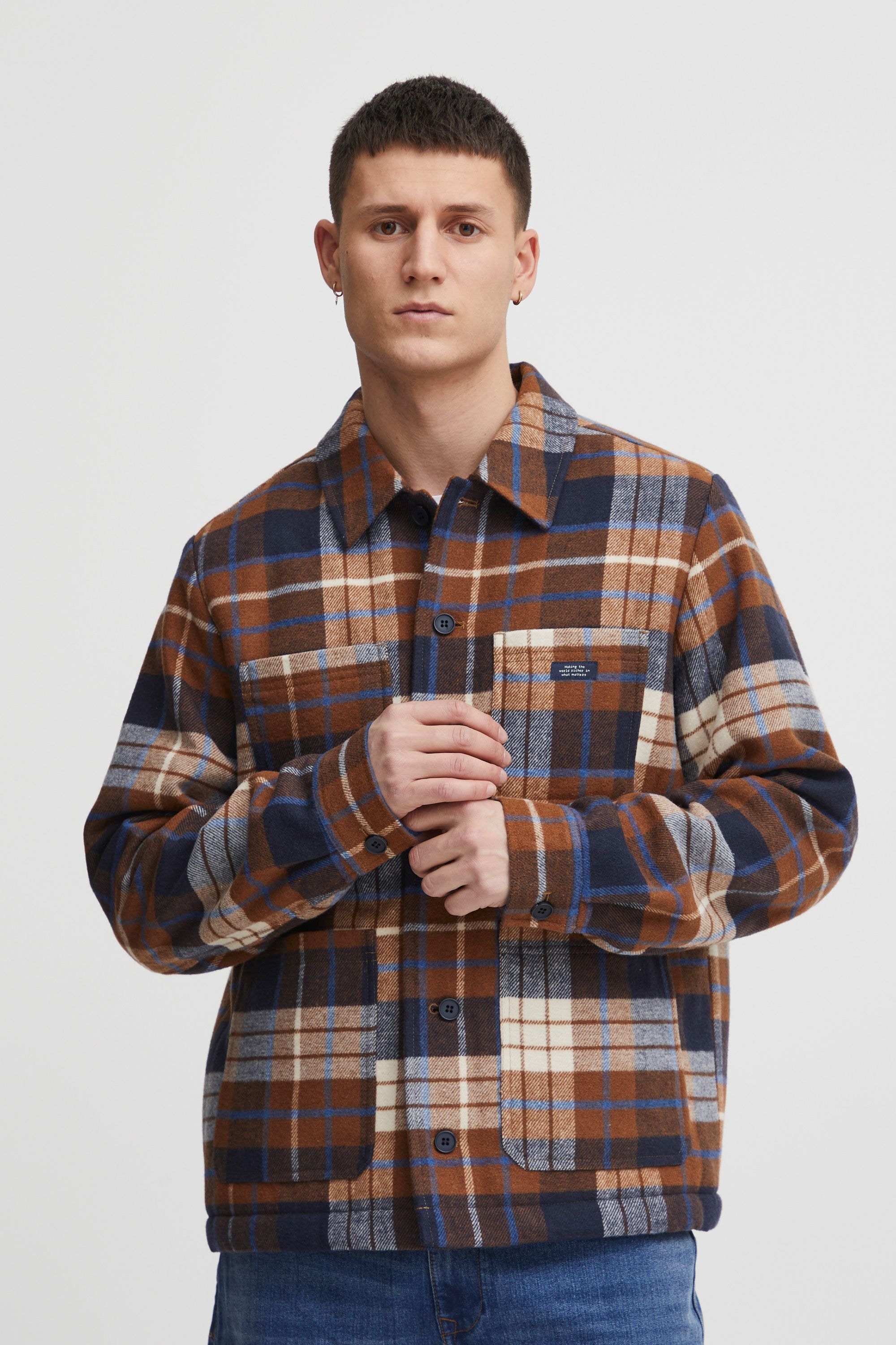 Blend Kurzjacke »Kurzjacke BHOuterwear«, ohne Kapuze