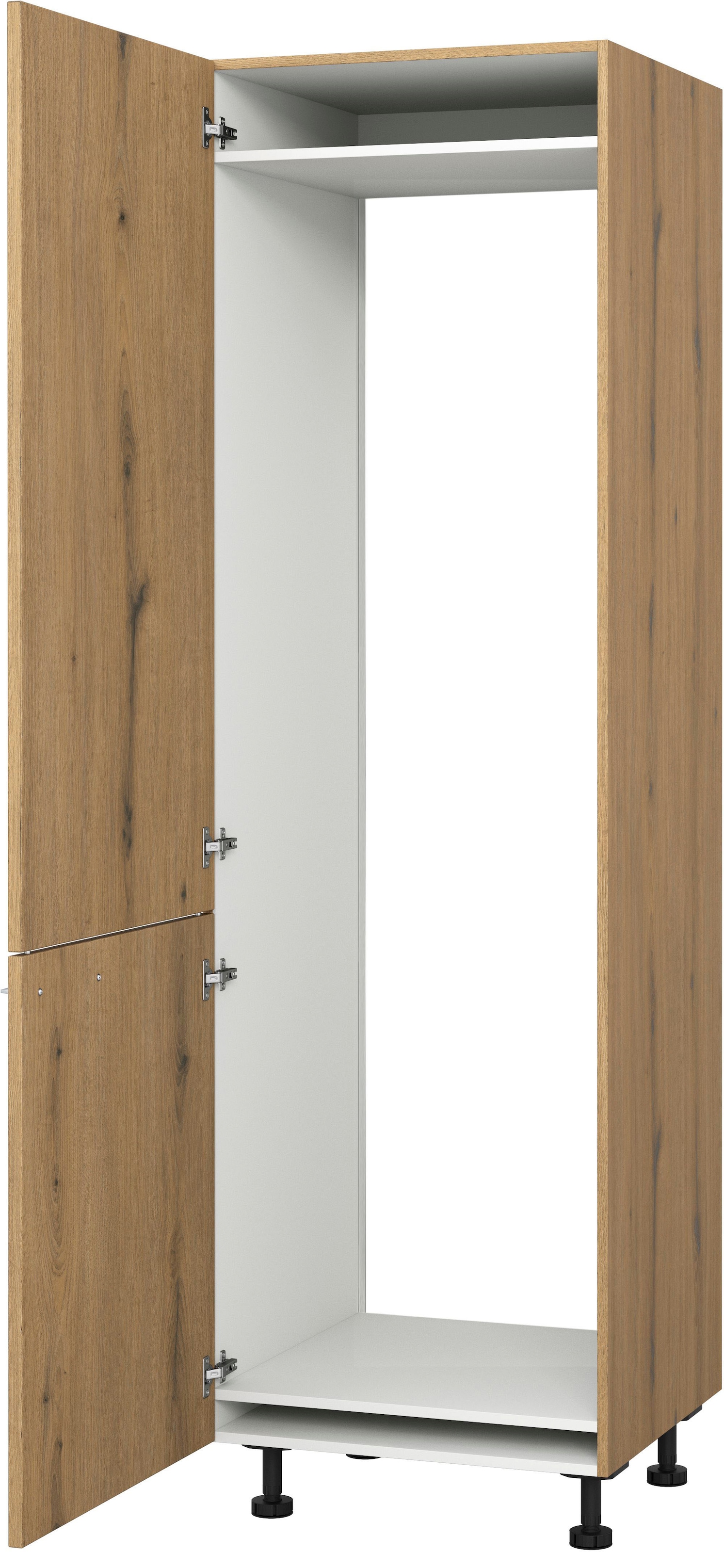 KOCHSTATION "Trea" für integrierte Kühl-Gefrierkombi 176,6 cm, Breite 60 cm, Höhe 195 cm