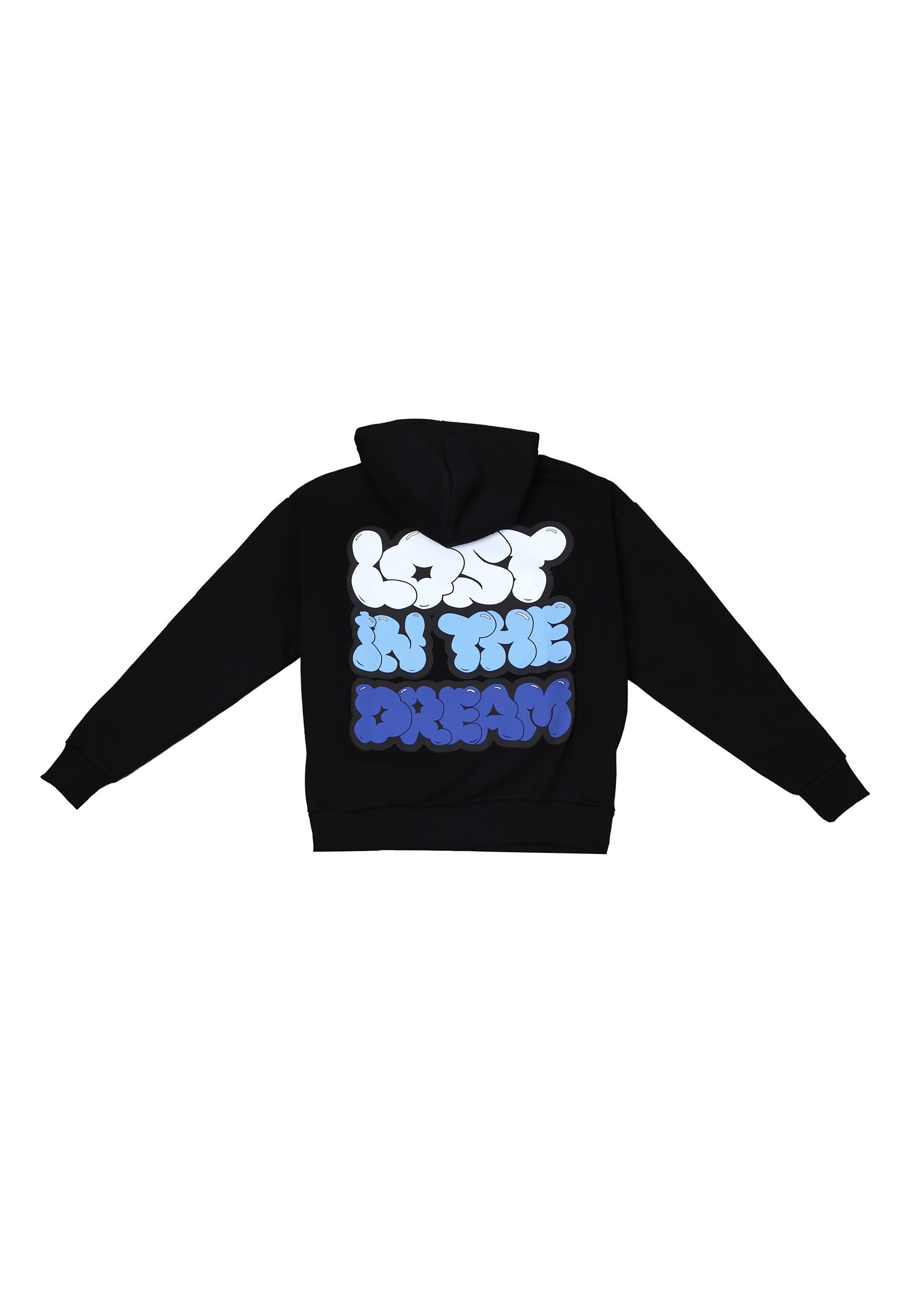 Dropsize Kapuzenpullover "Dropsize HEAVY OVERSIZE LOST DREAM HOODIE" 1 Stk. günstig online kaufen