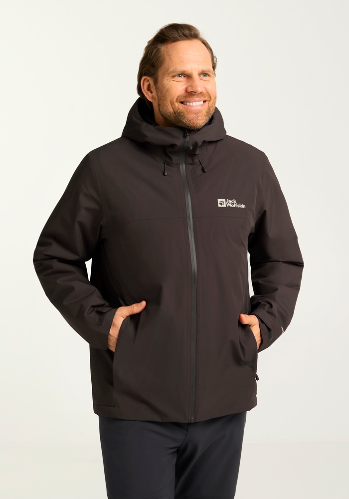 Jack Wolfskin Outdoorjacke "WISPER INS JKT M" mit Kapuze günstig online kaufen