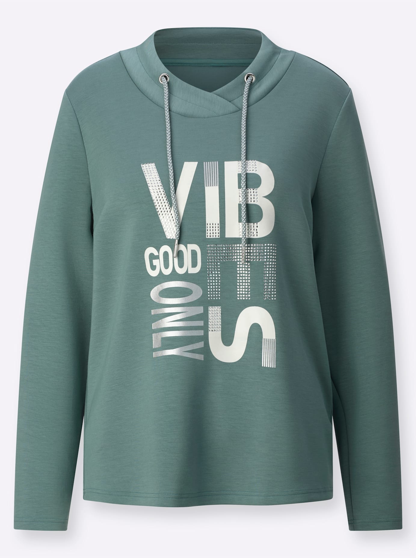 Inspirationen Langarmshirt »Shirt«, (1 tlg.)