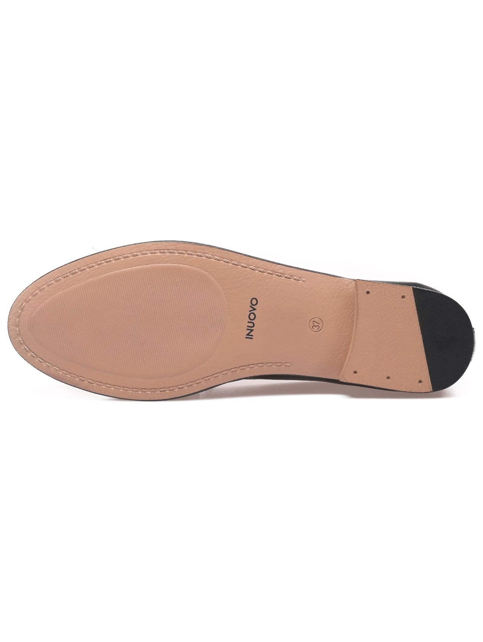 INUOVO Slipper »INUOVO Slipper Leder«