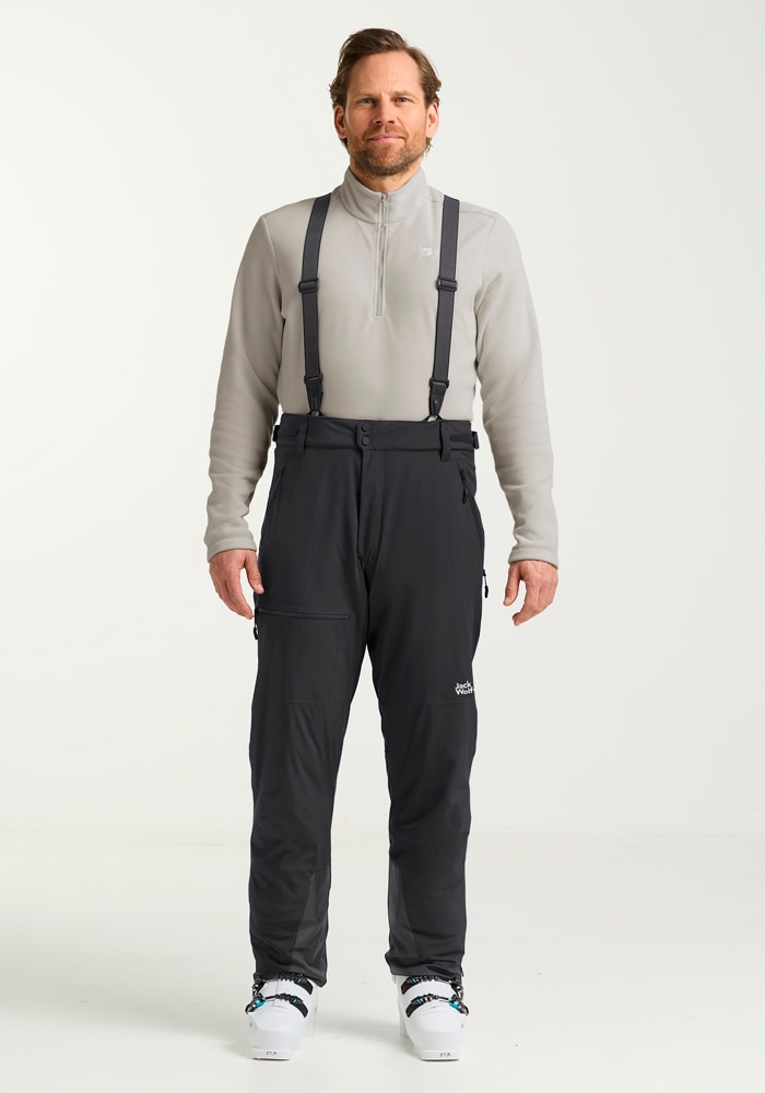 Jack Wolfskin Skihose "FLOWLINE PRO 2L INS PANTS M" Skihose, wasserdicht, winddicht
