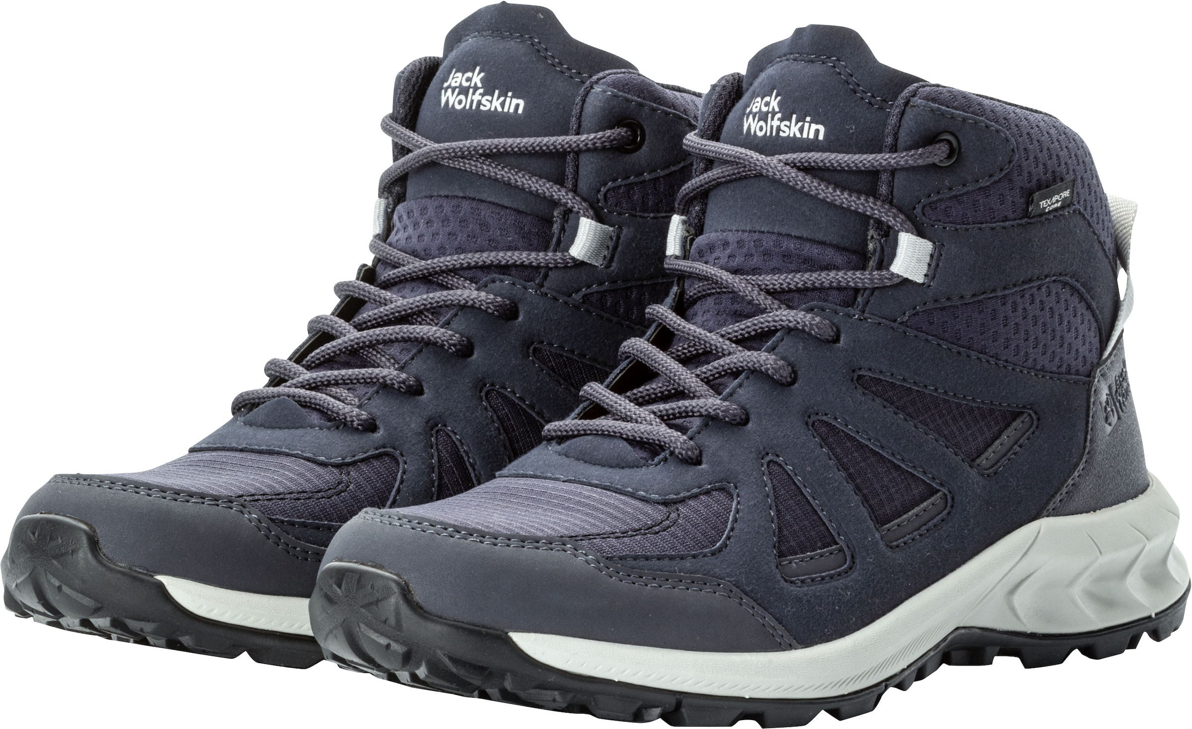 Jack Wolfskin Wanderschuh "WOODLAND 2 TEXAPORE MID W", wasserdicht, Trekkin günstig online kaufen