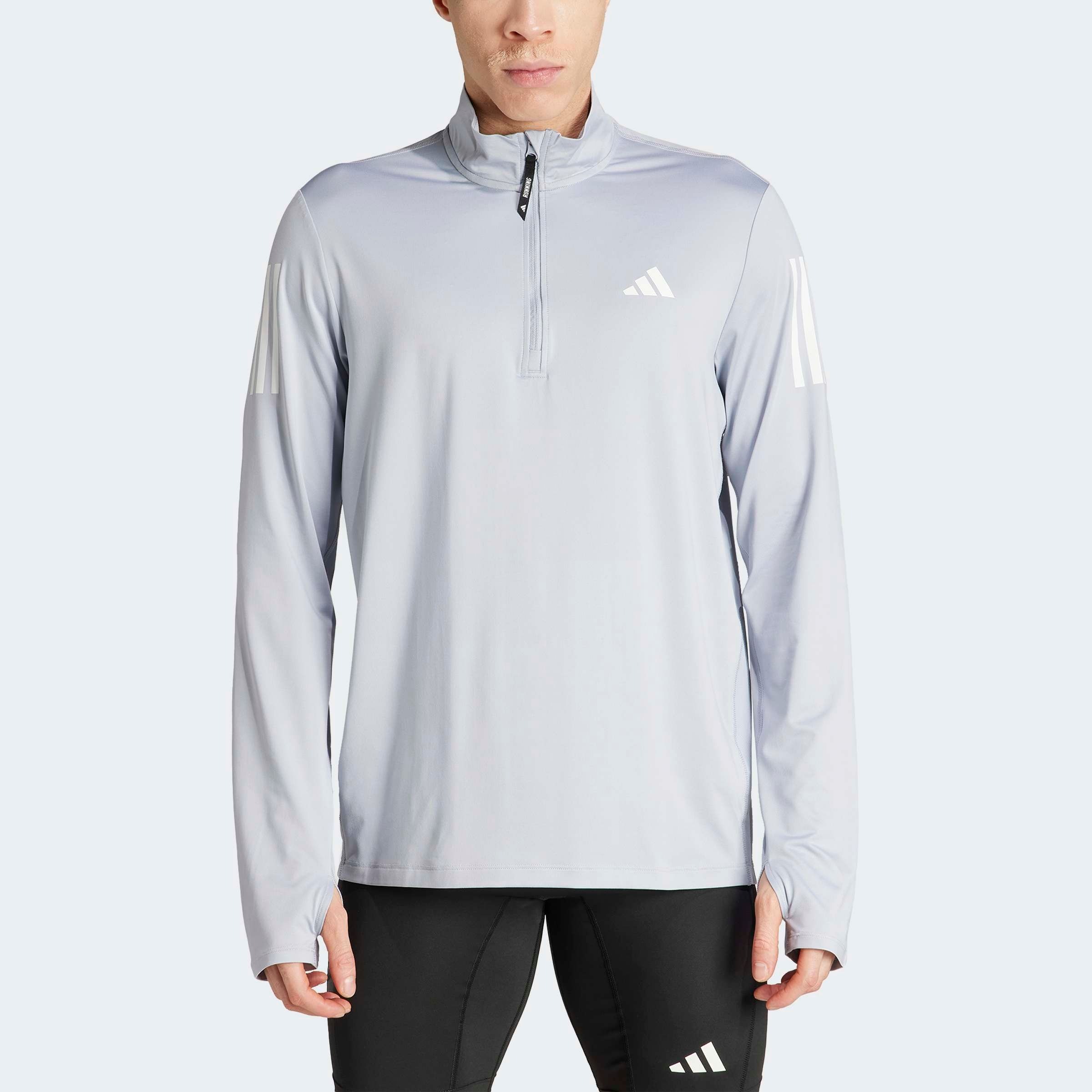 adidas Performance Rollkragenshirt "OWN THE RUN HALF-ZIP" günstig online kaufen