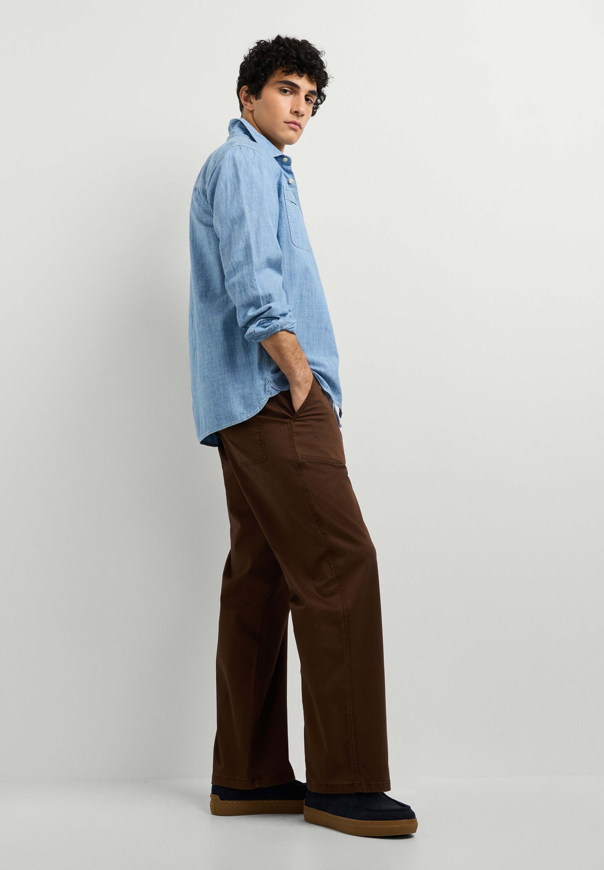 Pepe Jeans Funktionshose "trousers RELAXED FATIGUE TWILL PANT"