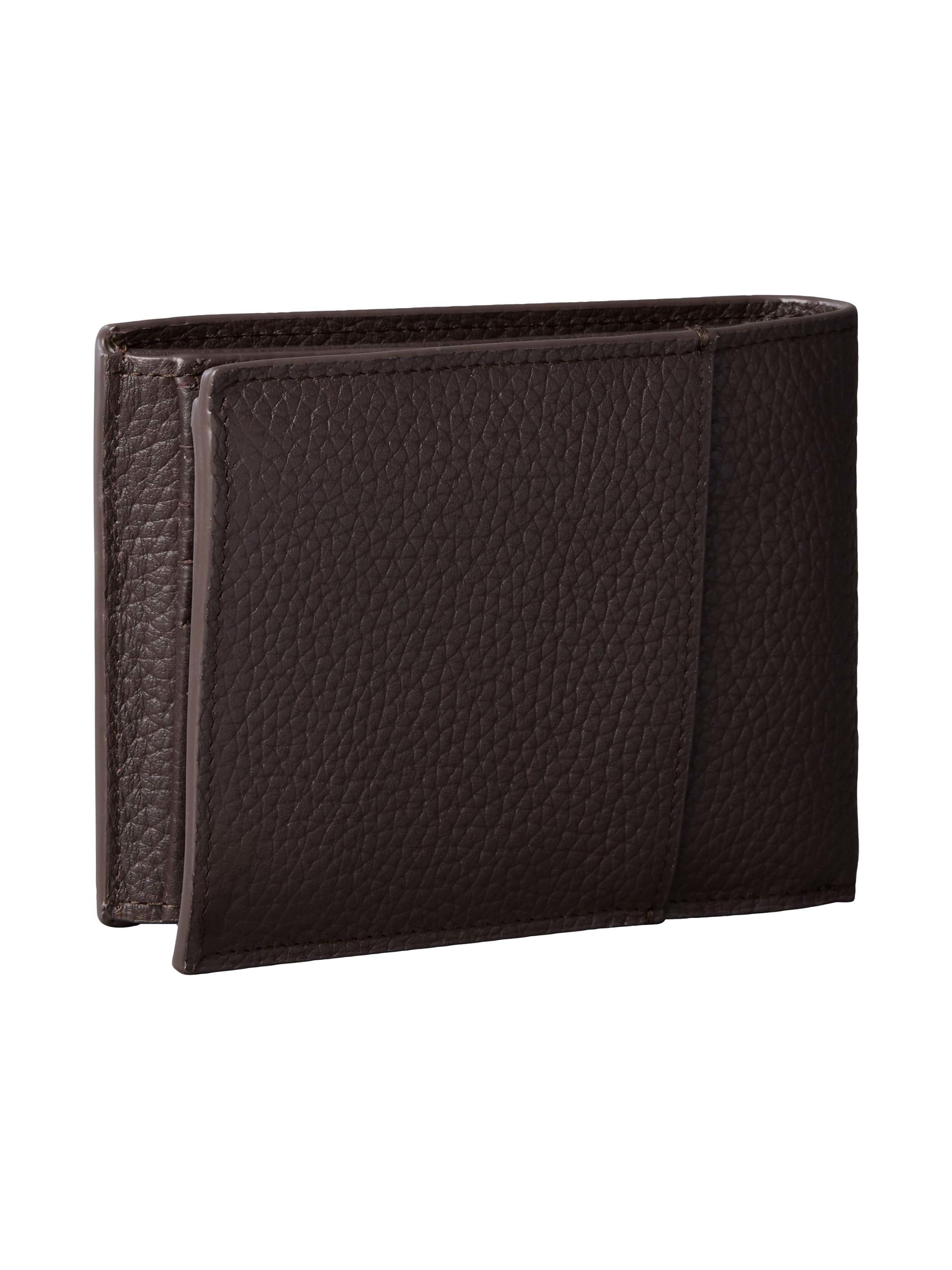 Calvin Klein Geldbörse »FOIL EMBOSS TRIFOLD w/ CARD« Unisex Geldbeutel, Portemonnaie mit Logoschriftzug