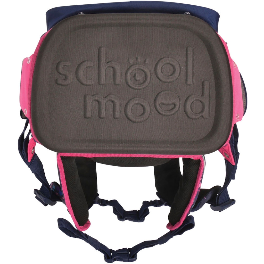 SCHOOL-MOOD® Schulranzen »Timeless, Leni (Hund)«, retroreflektierende Flächen