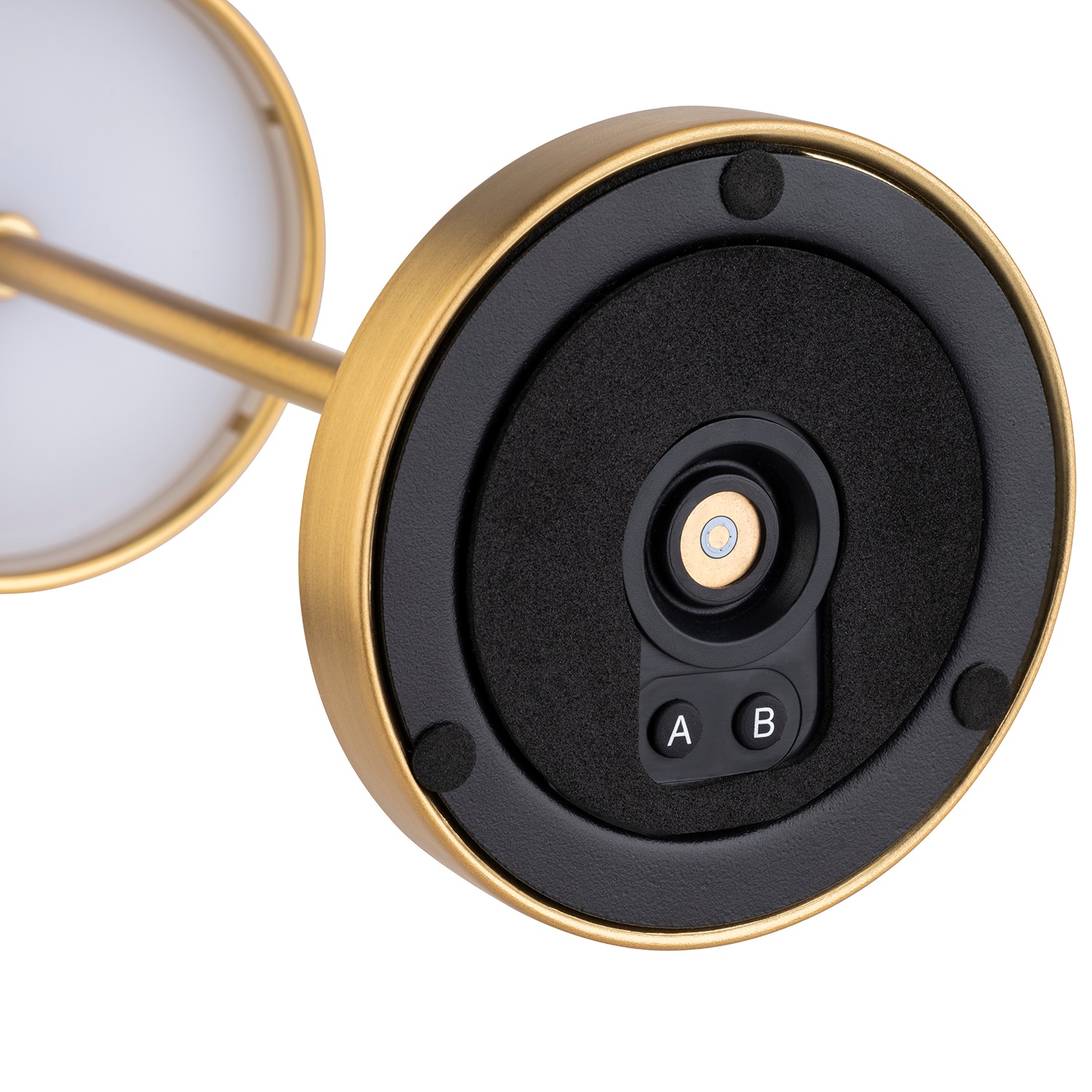 APS LED Tischleuchte »"MERLE MINI" Kabellose USB-C Tischleuchte«, 1 flammig, Leuchtmittel LED-Modul | LED fest integriert, Spritzwasssergeschützt IP 54, inkl. Dockinstation und Fernbedienung