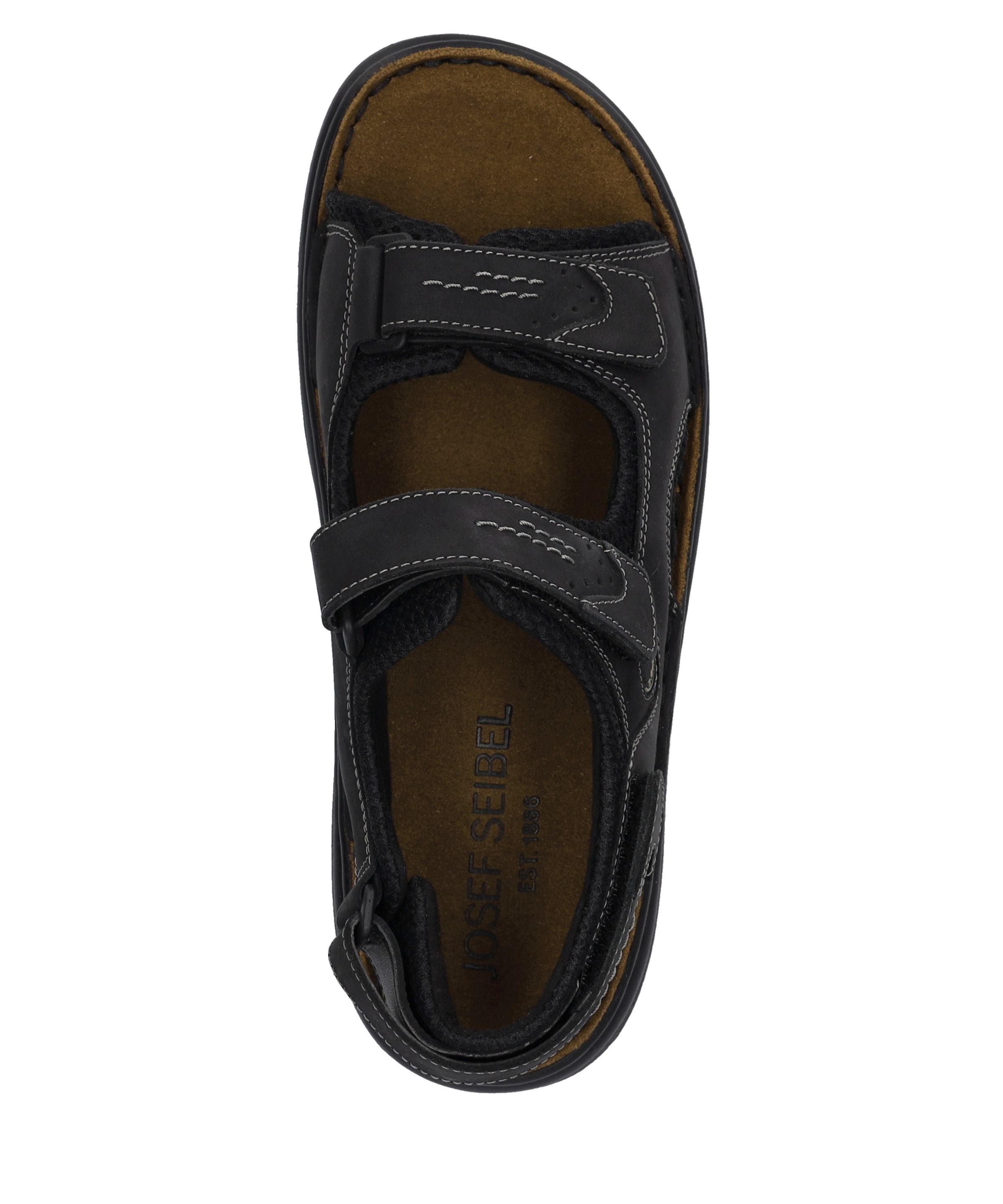 Josef Seibel Sandale »Franklyn, black-black«