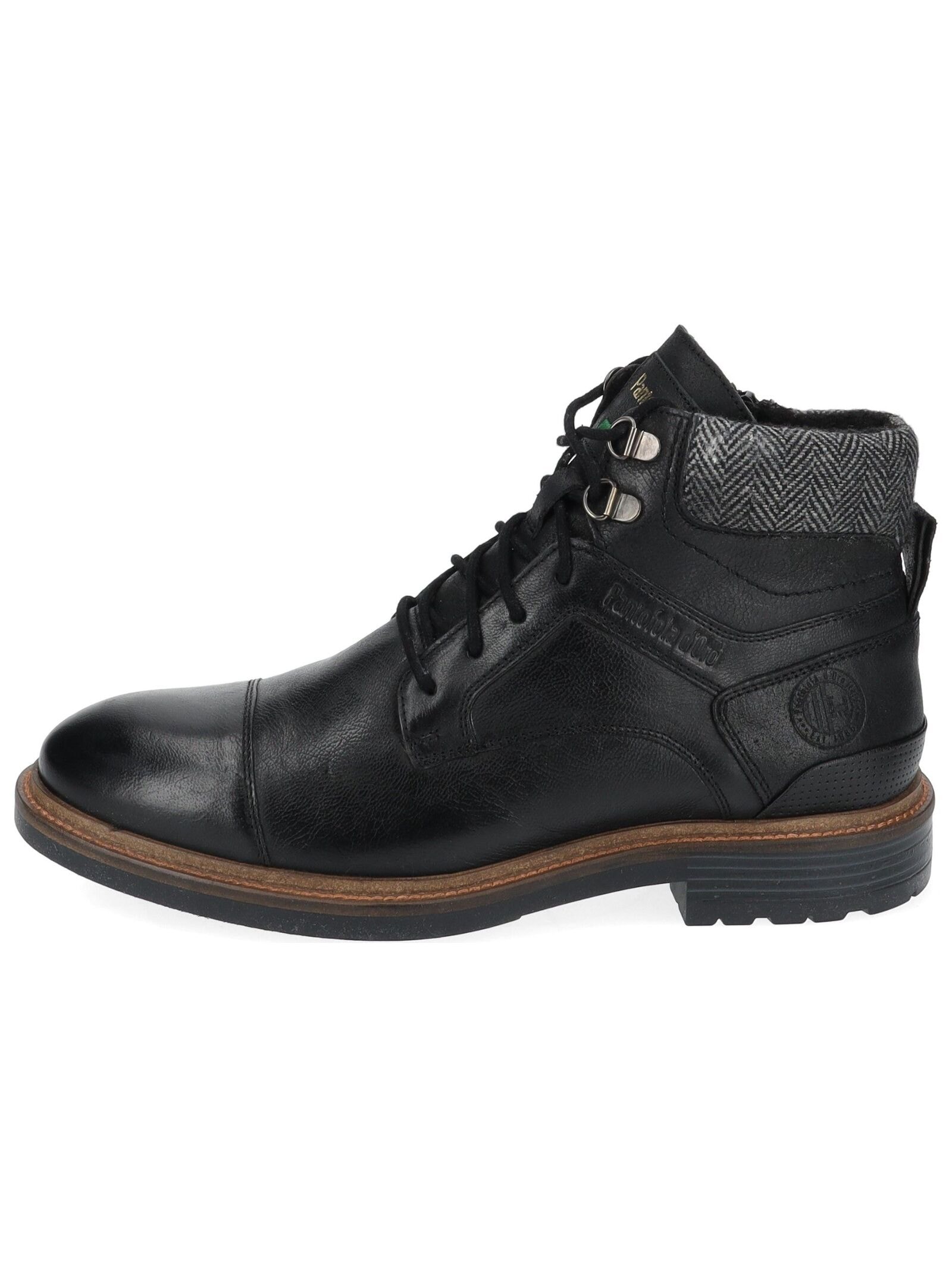 Pantofola d´Oro Schnürstiefelette »Pantofola d'Oro Stiefelette Leder«