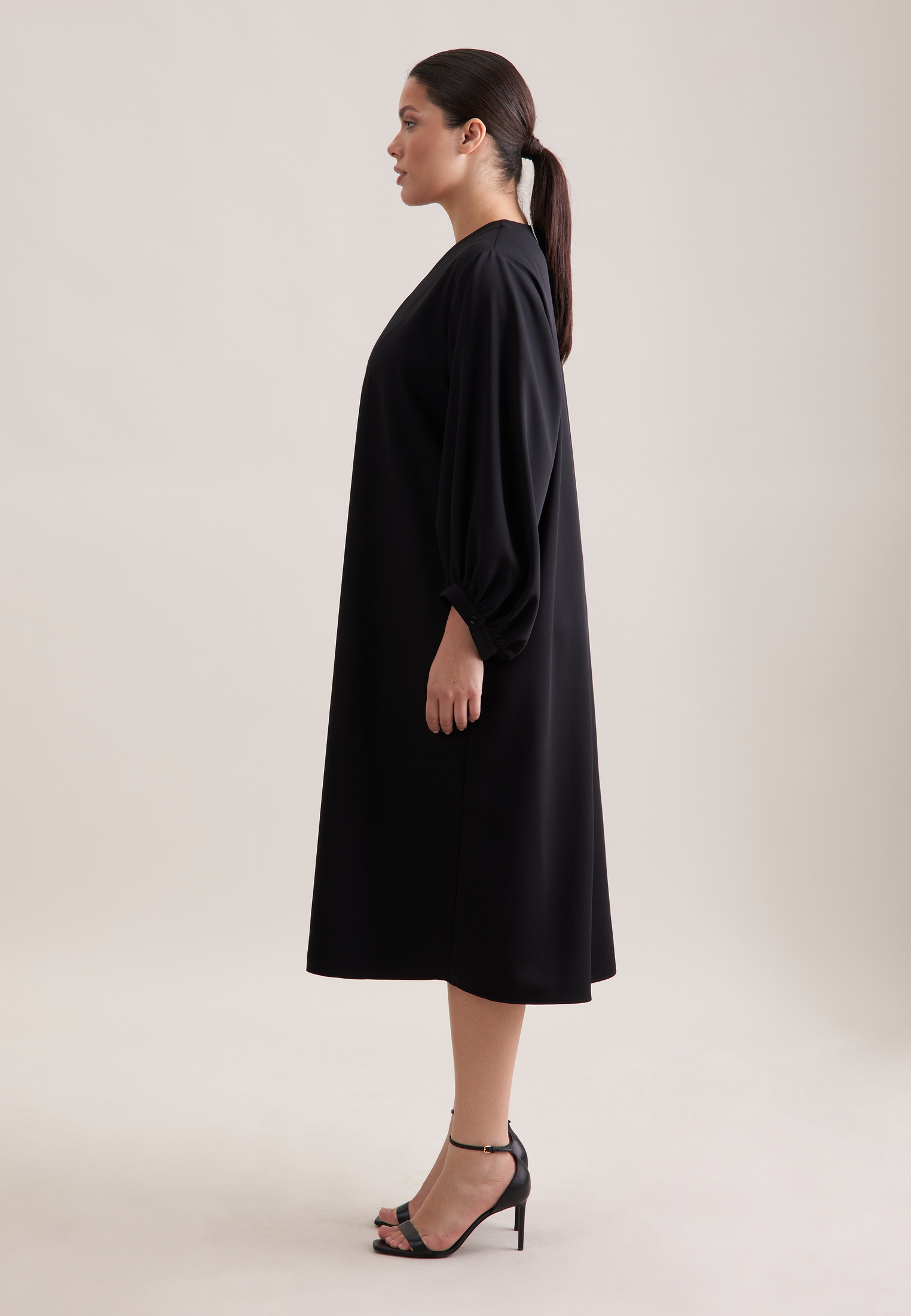 seidensticker Sommerkleid »Schwarze Rose«