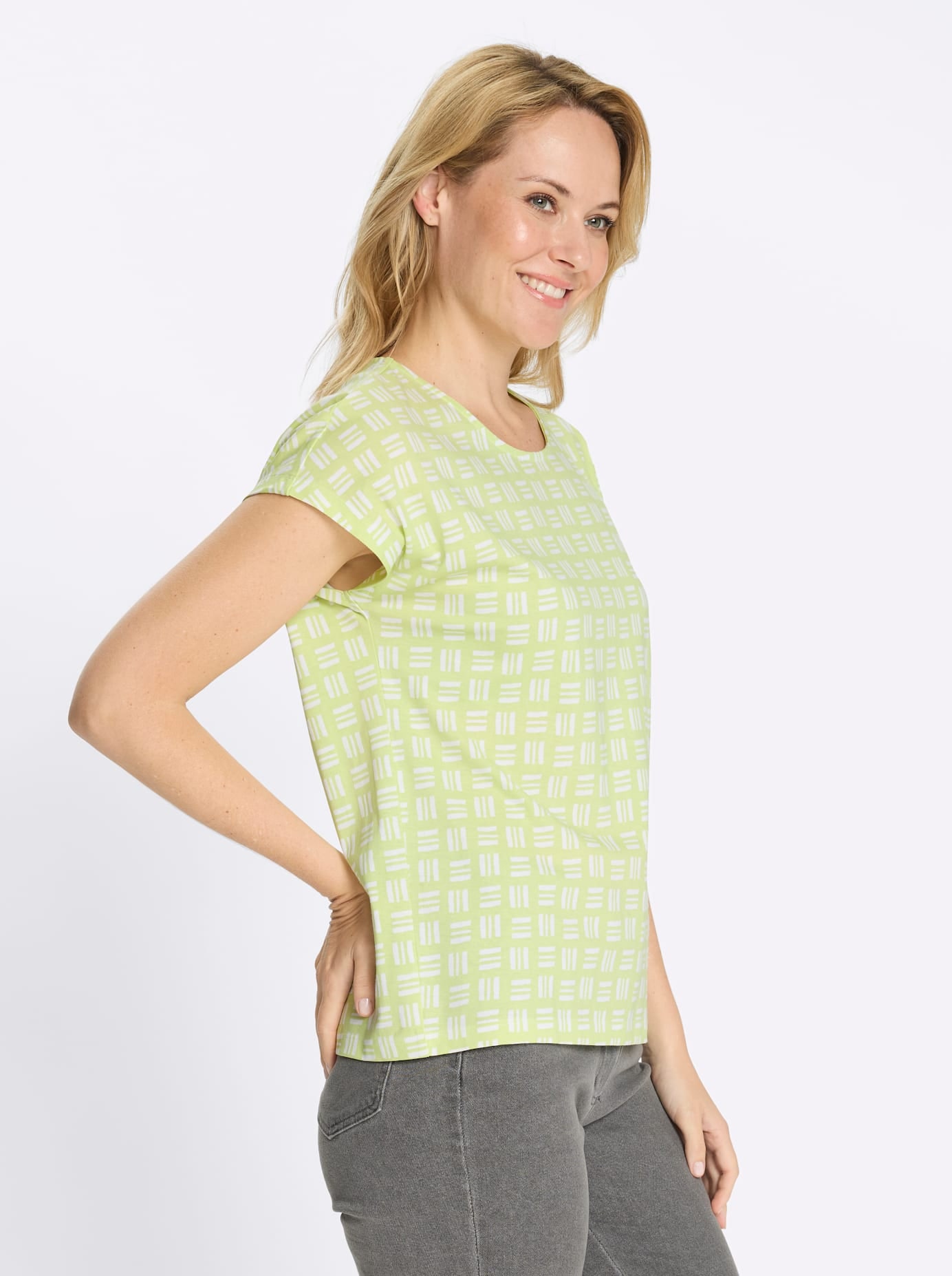 Classic Basics Kurzarmshirt »Kurzarm-Shirt« 1 tlg.