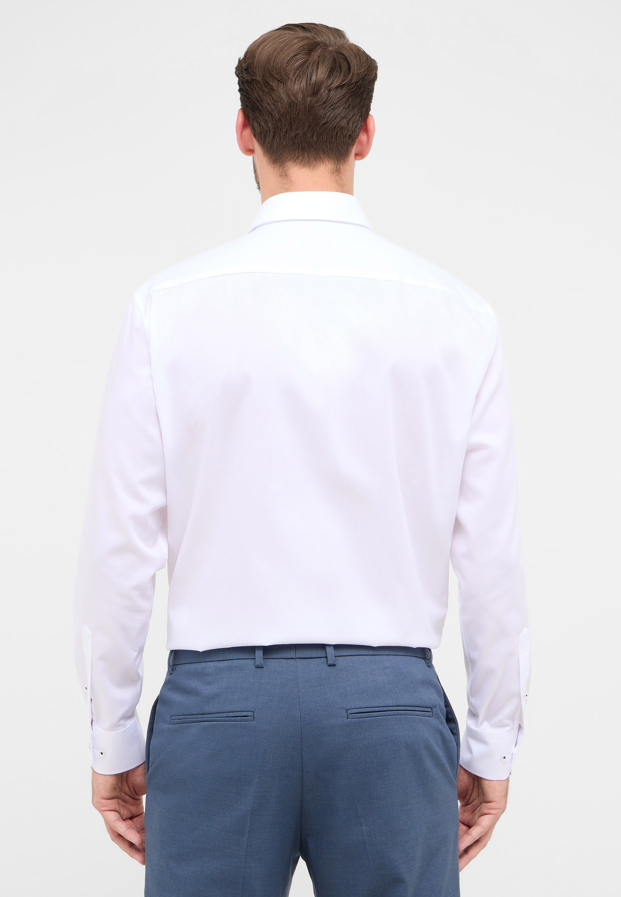 Eterna Langarmhemd, NON IRON (bügelfrei) günstig online kaufen
