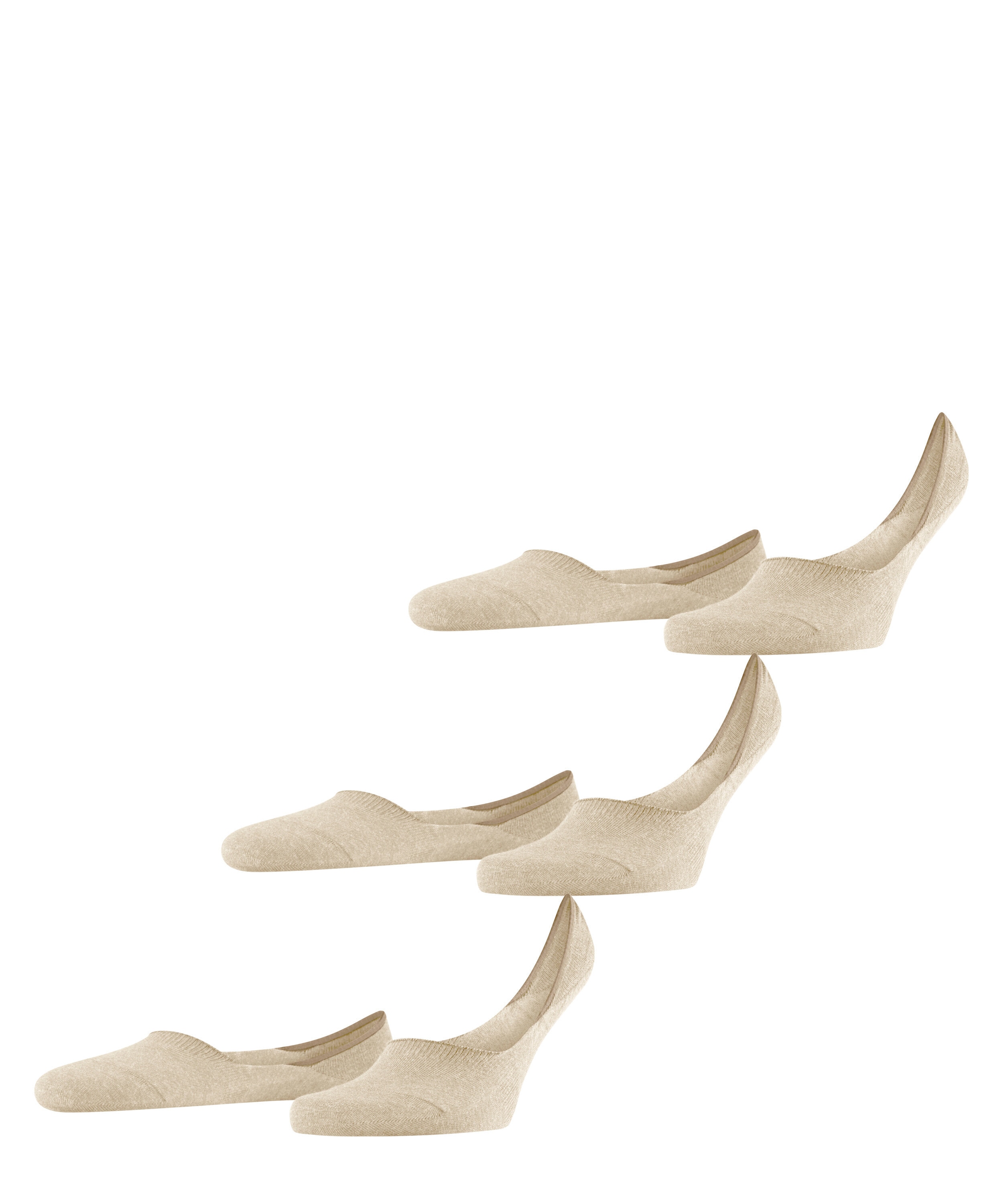 FALKE Füßlinge "Step Medium Cut 3-Pack" 3 Paar tlg.