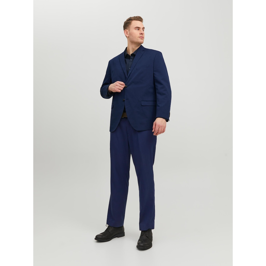 Jack & Jones PlusSize Anzug »JPRFRANCO SUIT NOOS PLS«, (2 tlg.), slim fit