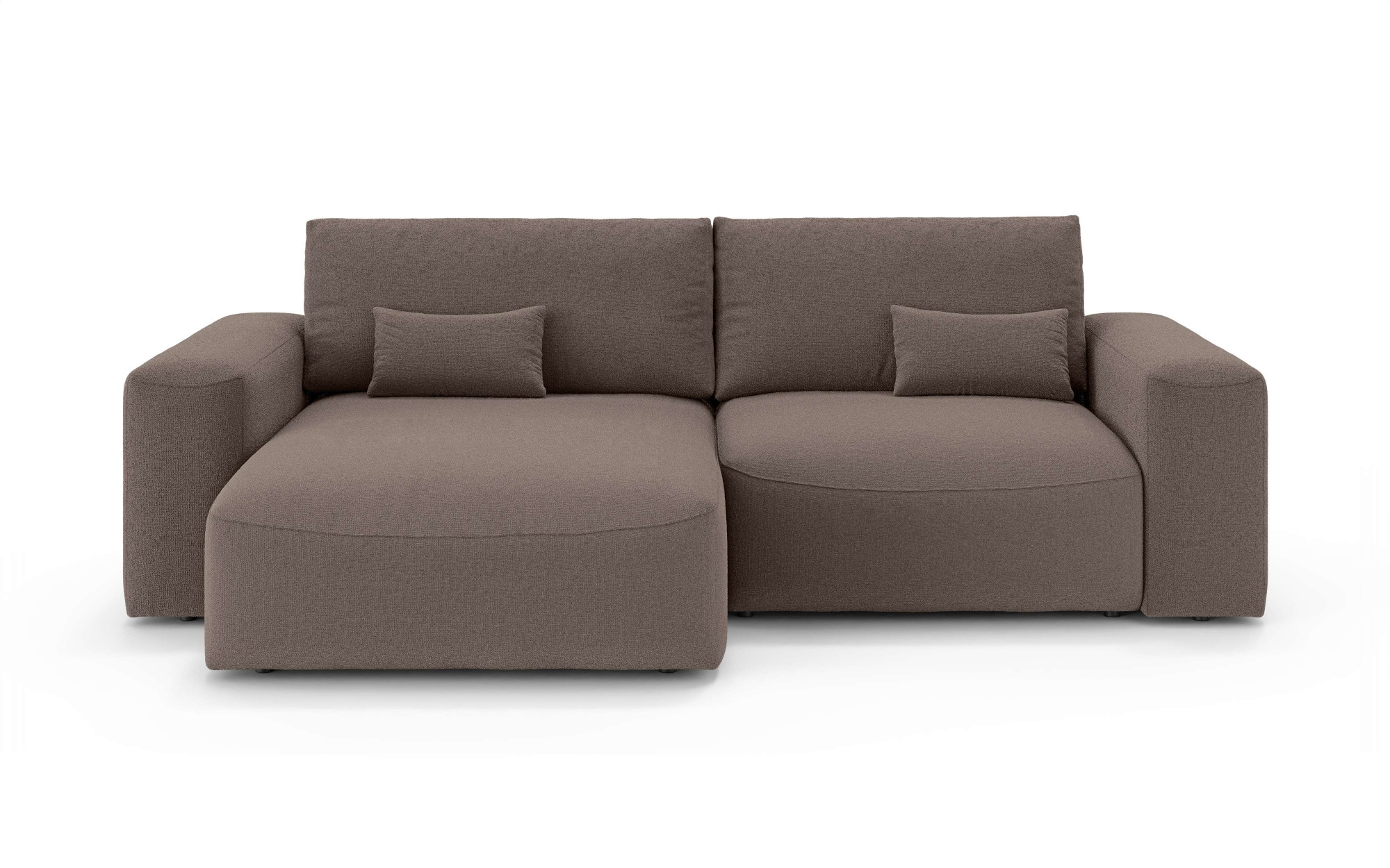 OTTO home Ecksofa "MATTS Schlafsofa mit Bettkasten, Maße B/T/H: 265/159/89 günstig online kaufen